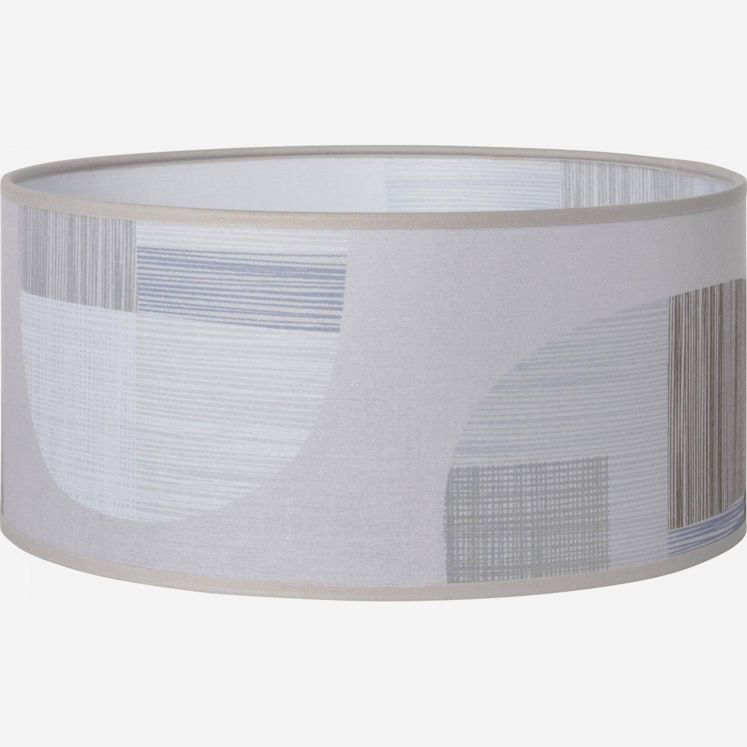 Abat-jour en coton - 30 x 14 cm - Motif by Floriane Jacques