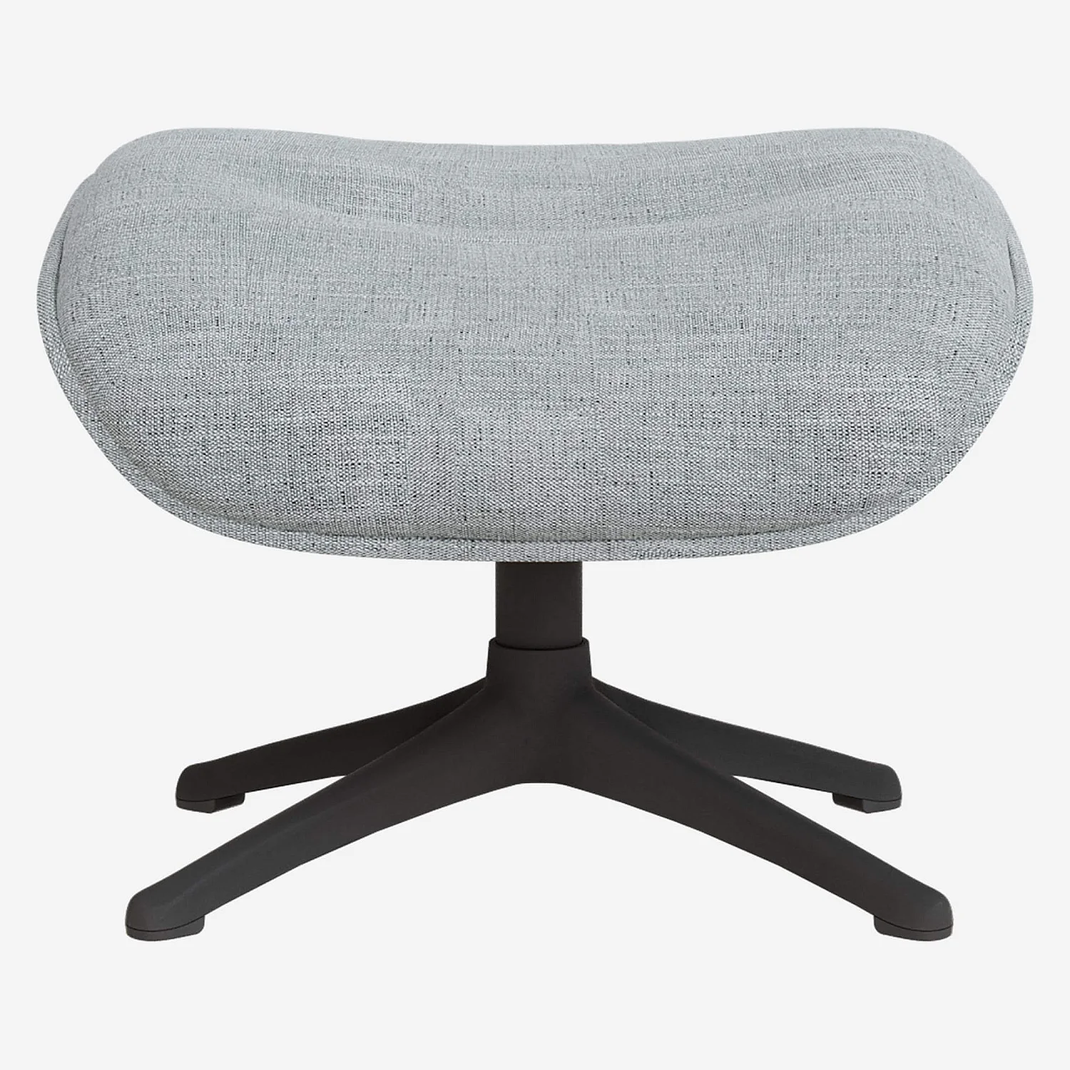 Repose-pieds en tissu - Bleu - 3