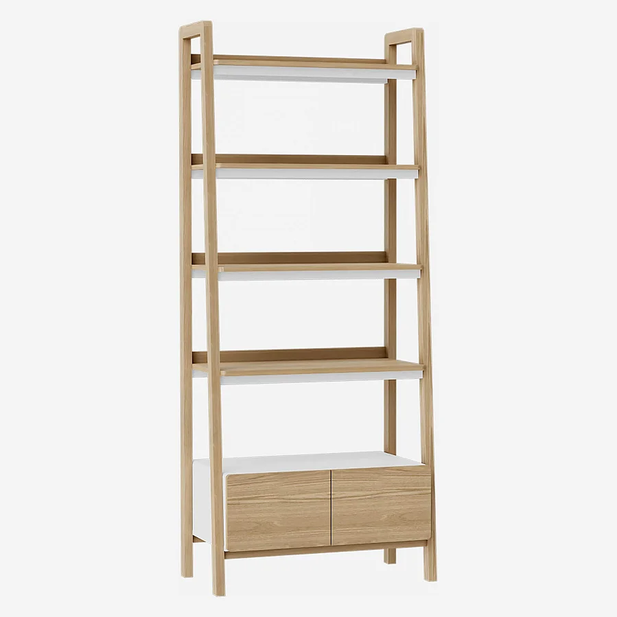 Etagère en chêne - Naturel - Design by Adrien Carvès - 2