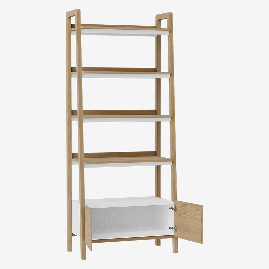 Etagère en chêne - Naturel - Design by Adrien Carvès - 3