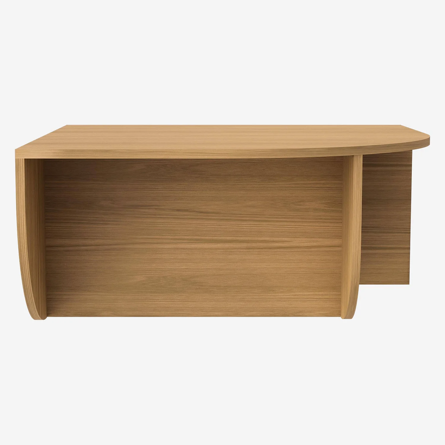 Table basse en chêne - Naturel - Design by Marie Matsuura - 2