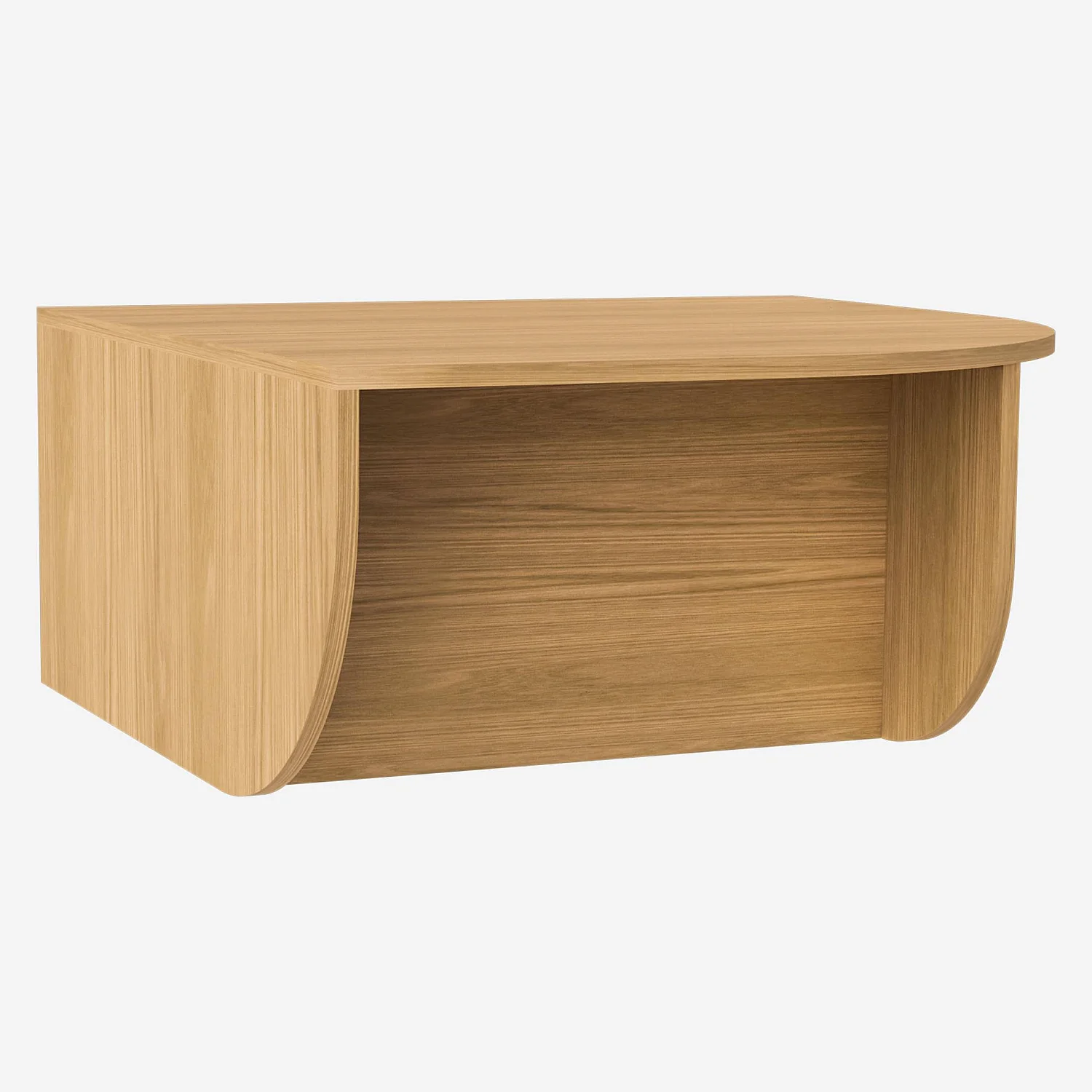 Table basse en chêne - Naturel - Design by Marie Matsuura - 4