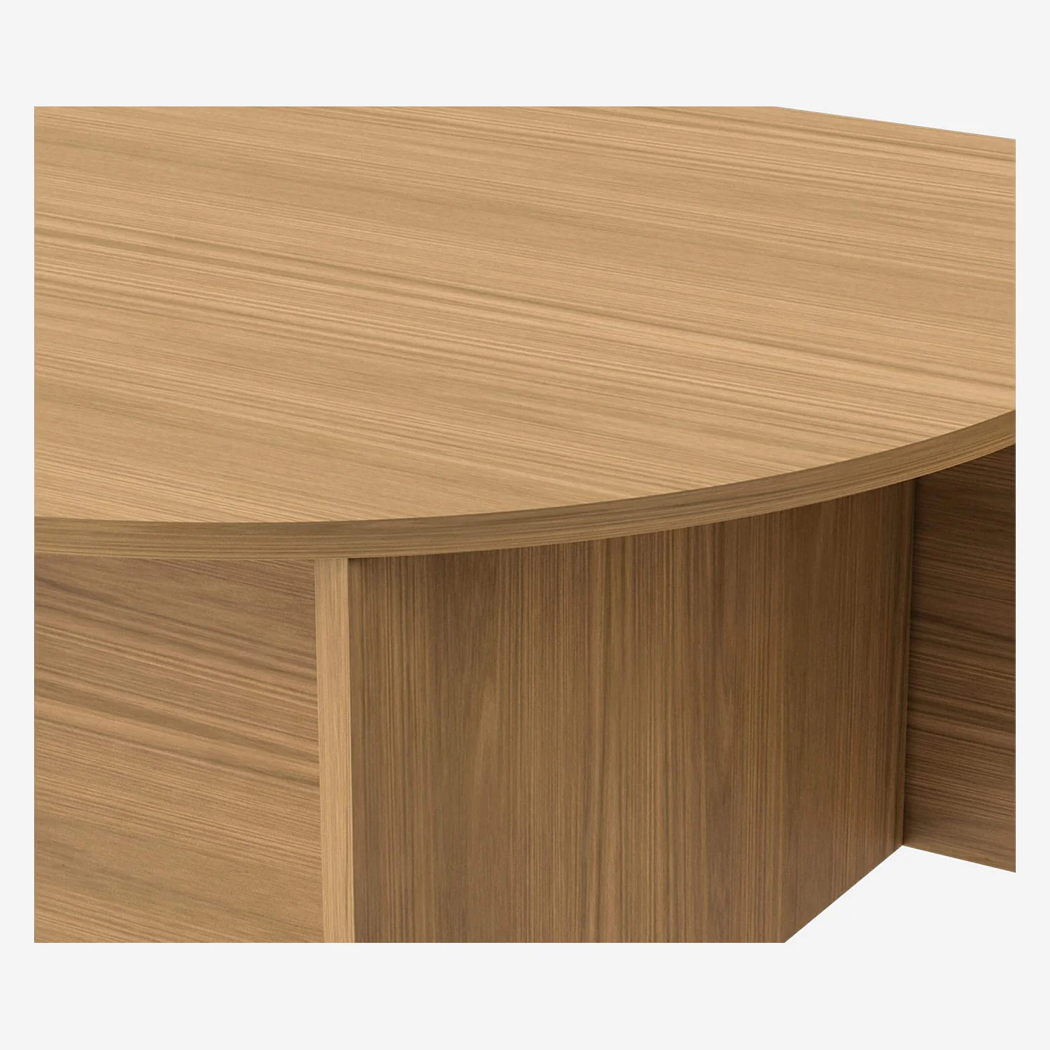 Table basse en chêne - Naturel - Design by Marie Matsuura - 3