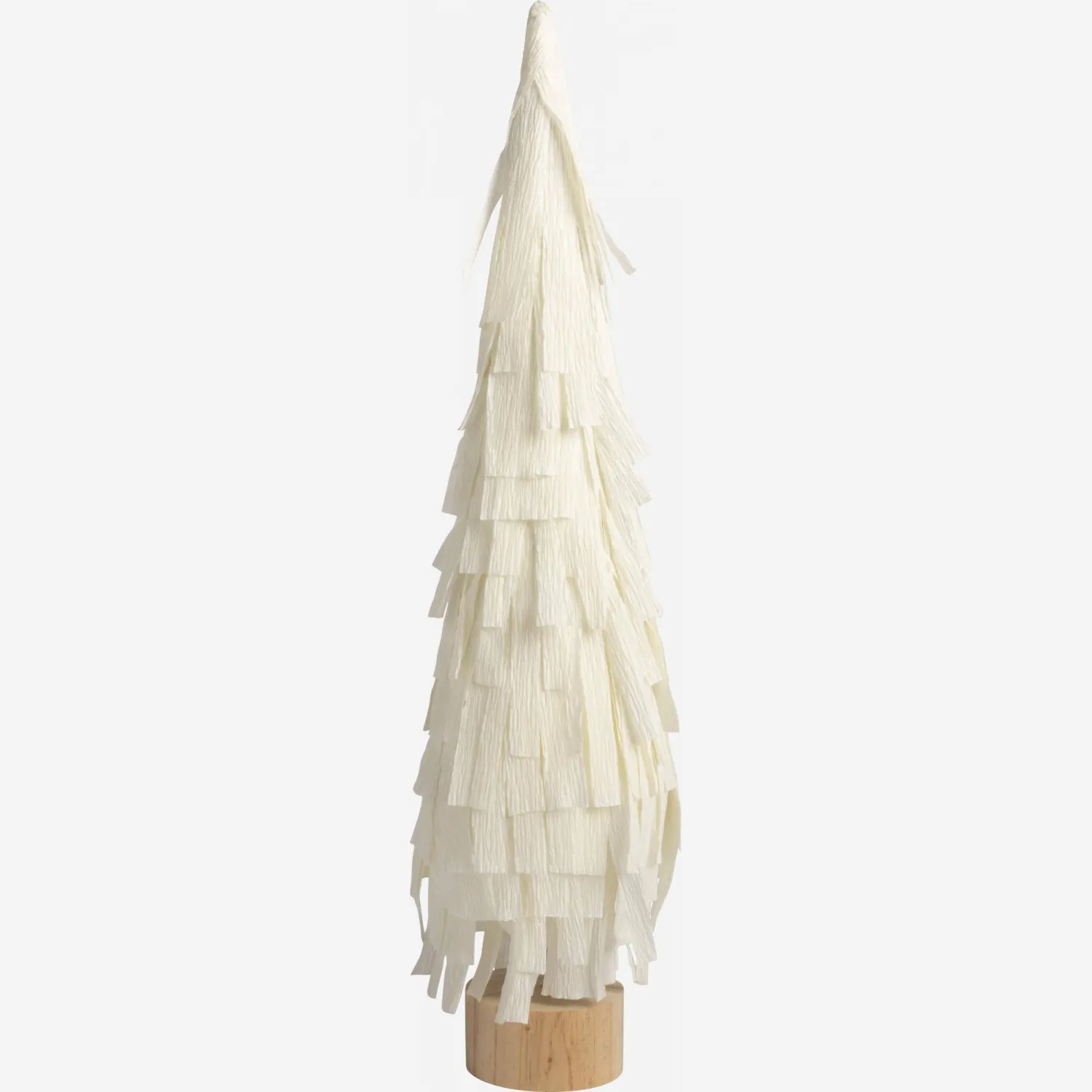 Decorazione natalizia - Albero di Natale di carta - 41 cm