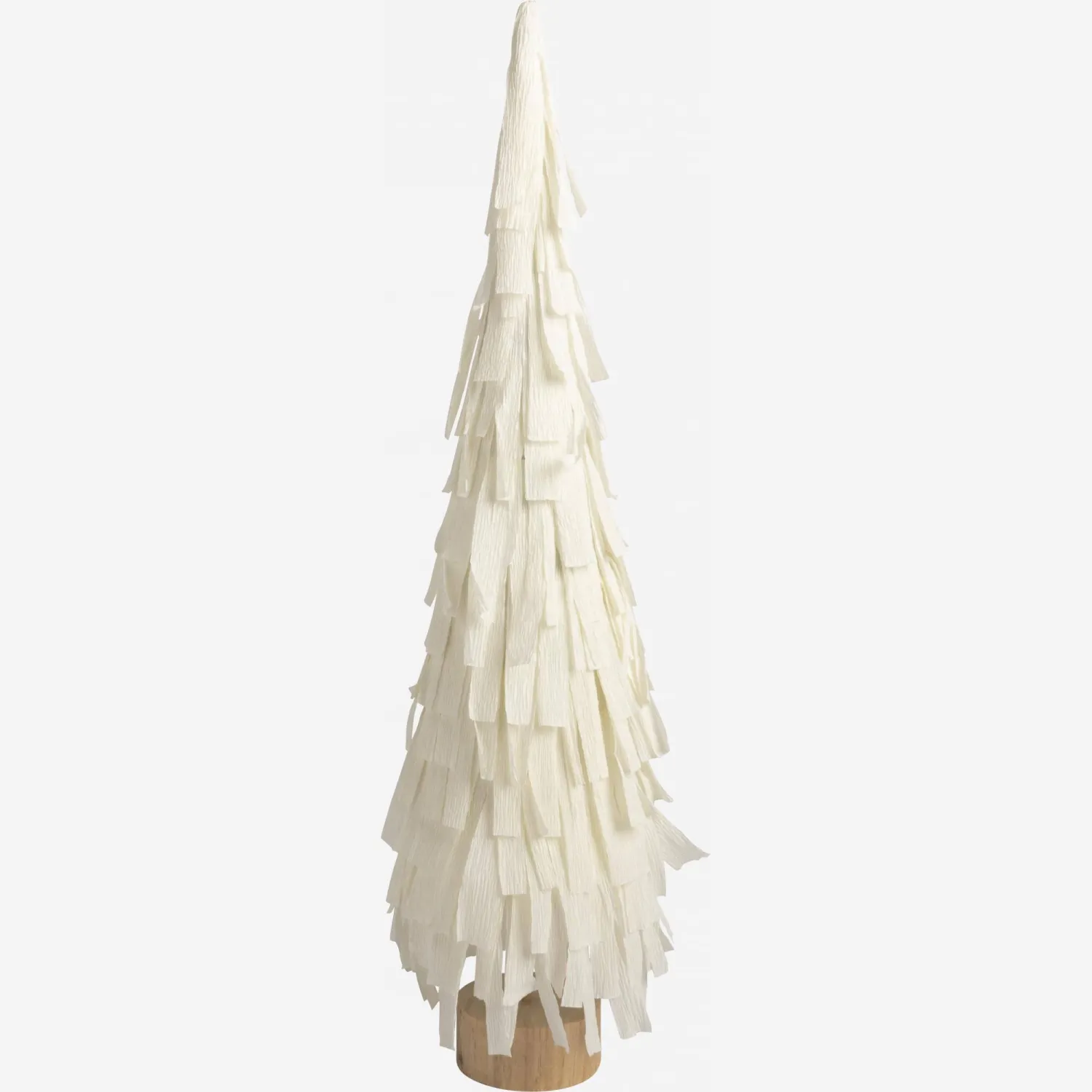 Weihnachtsdekoration - Tannenbaum zum Hinstellen aus Papier - 51 cm