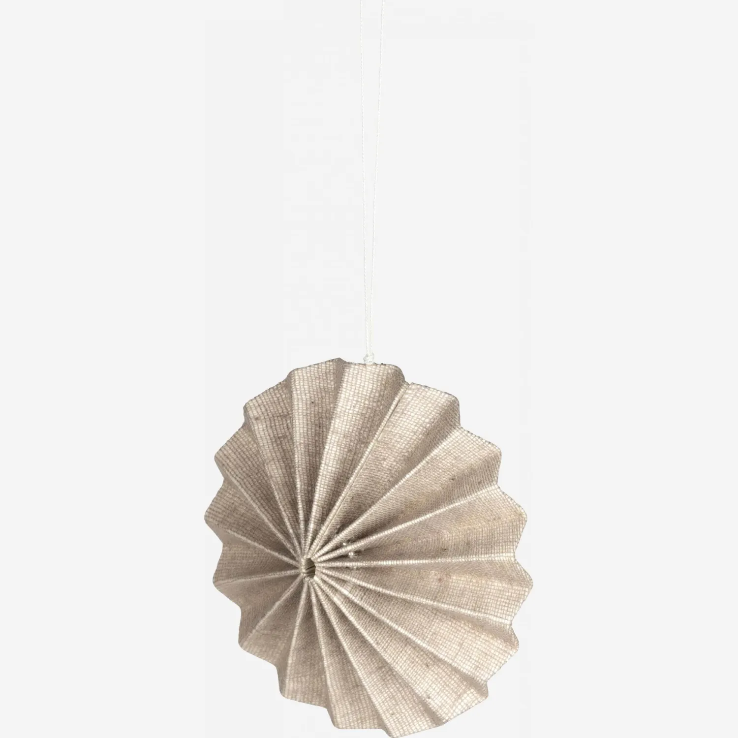 Décoration de Noël - Pliage à accrocher en papier - Marron