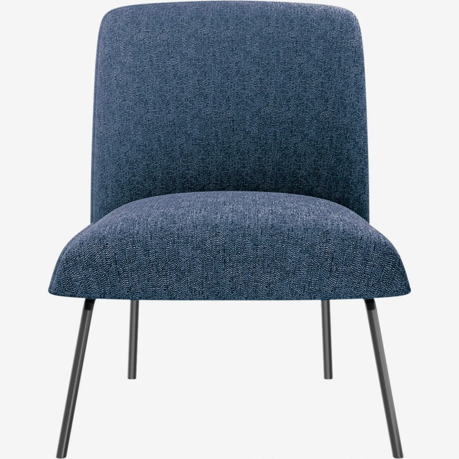 Butaca de tela - Azul oscuro - Design by Christian Ghion