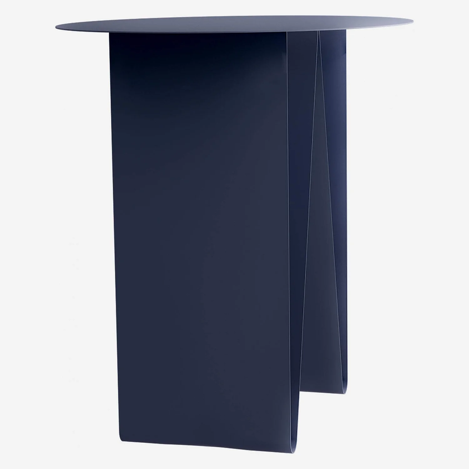Table d’appoint en métal – Bleu nuit - Design by Marie Matsuura - 5