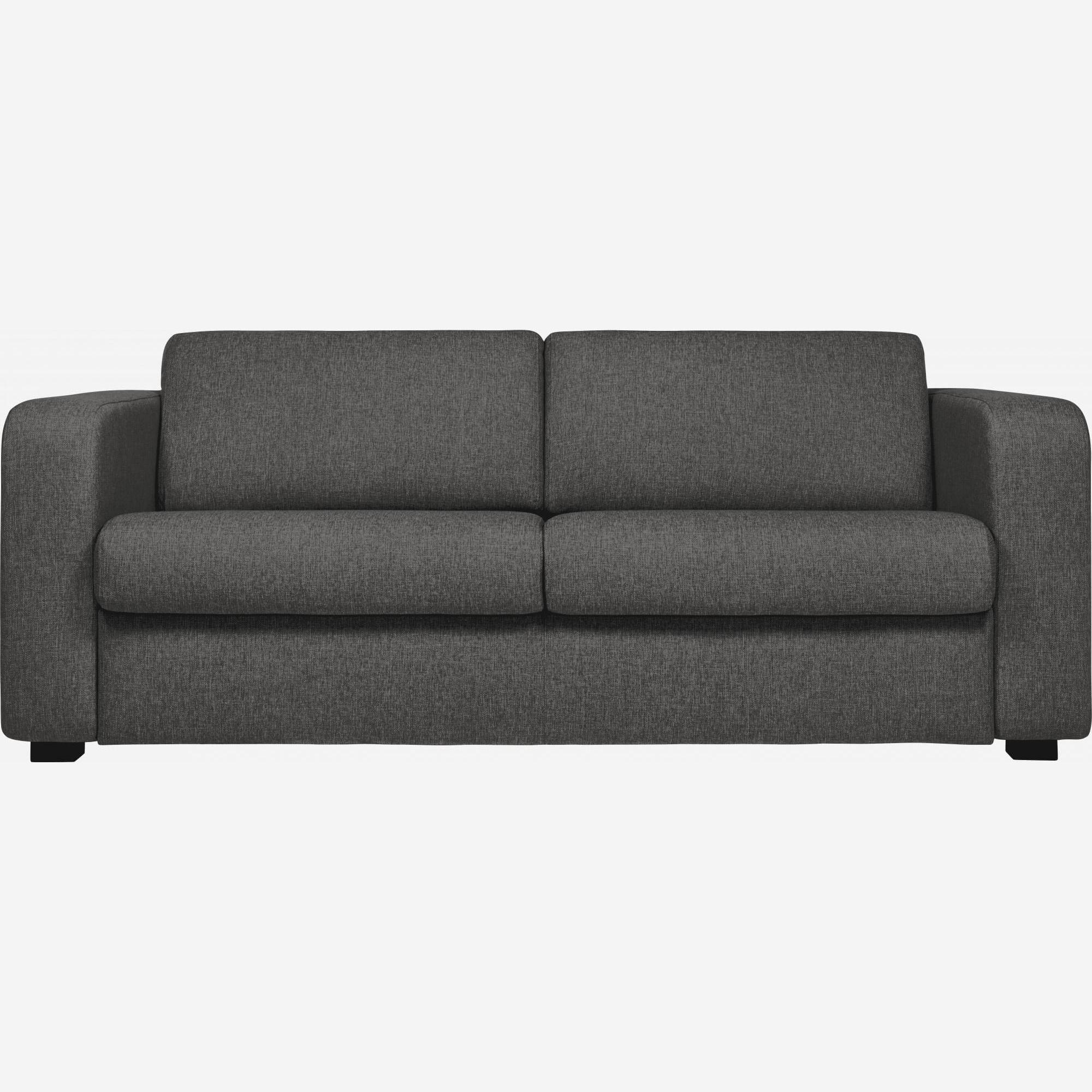 3-Sitzer-Sofa aus Stoff - Dunkelgrau