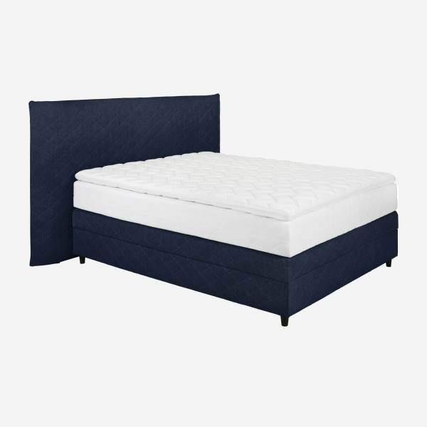 Compleet bed lauw 160cm