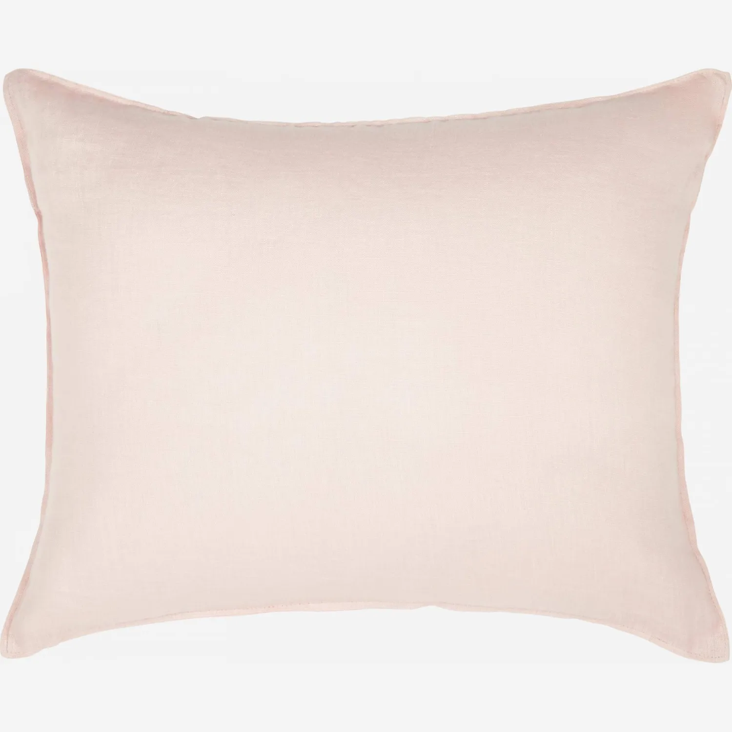 Coussin en lin - 40 x 50 cm - Rose