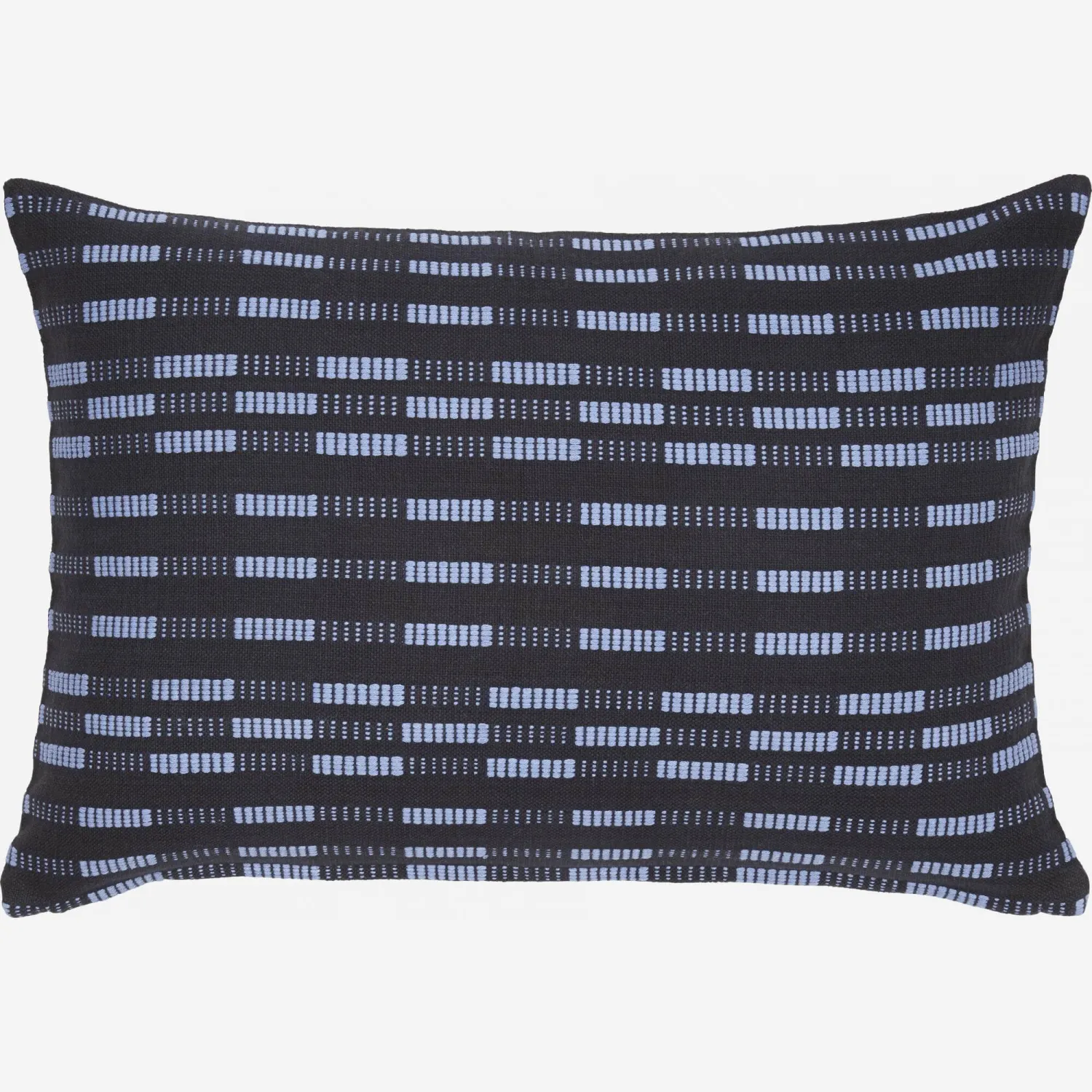 Coussin en coton - 40 x 60 cm - Bleu marine