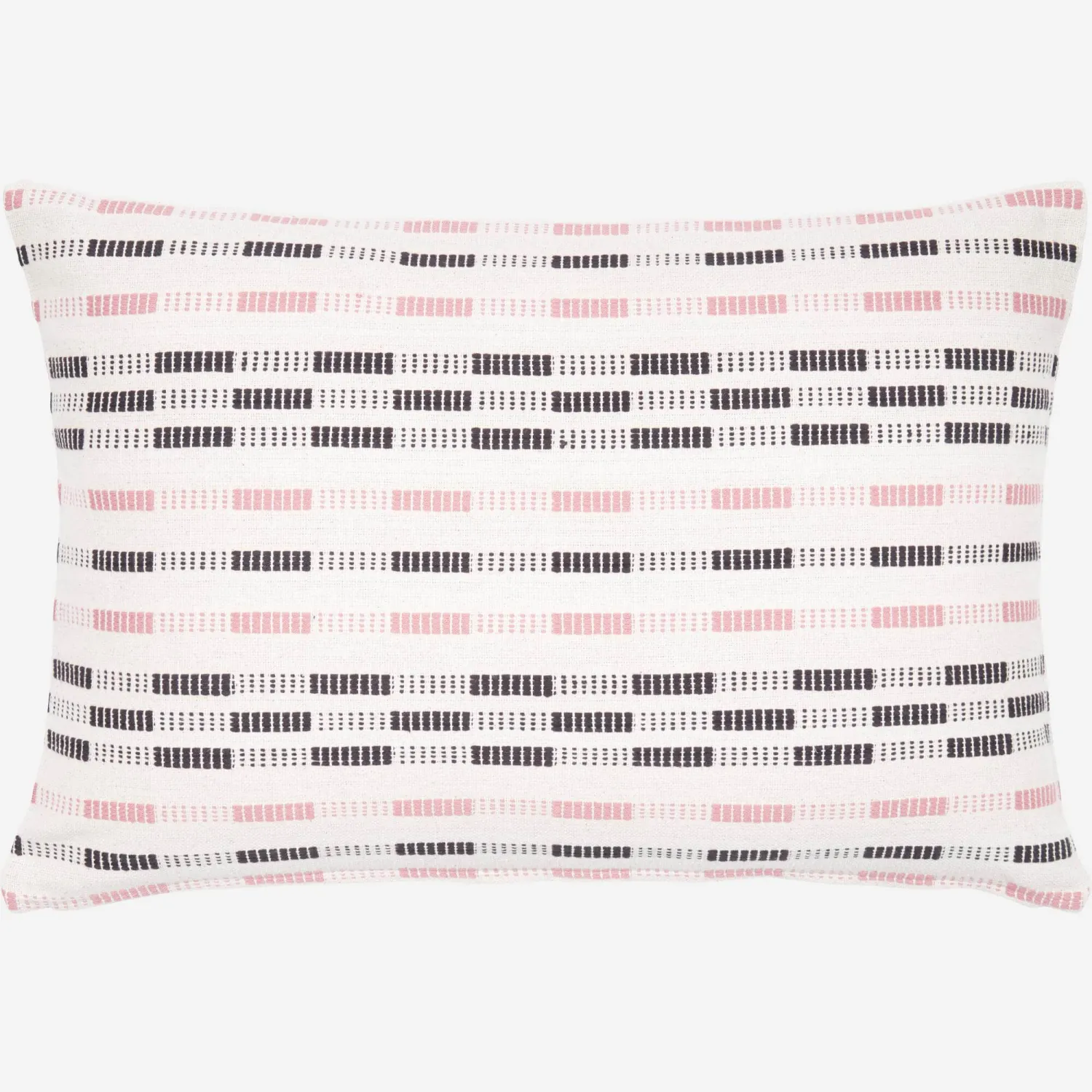 Coussin en coton - 40 x 60 cm - Blanc cassé