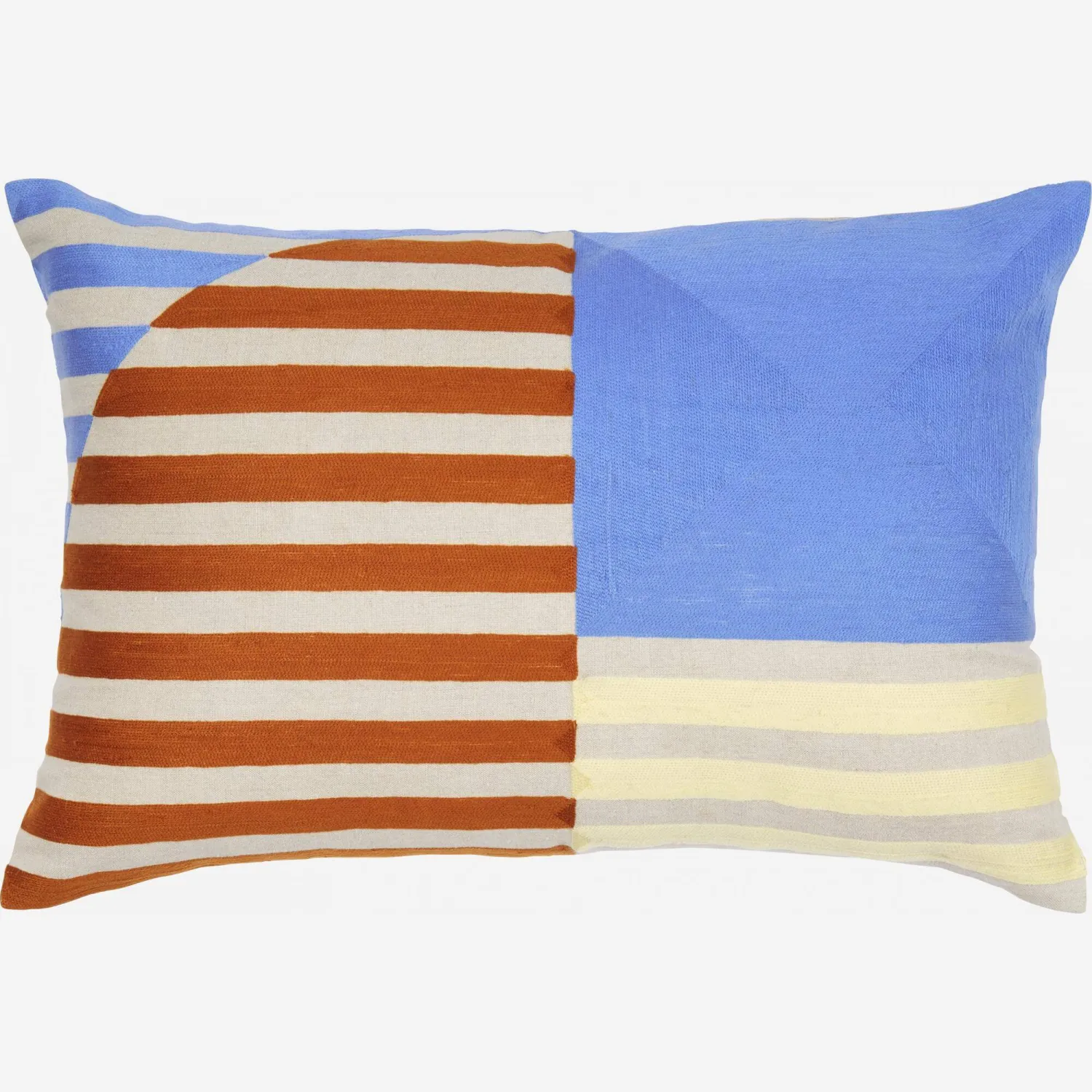 Coussin en lin - 40 x 60 cm - Naturel