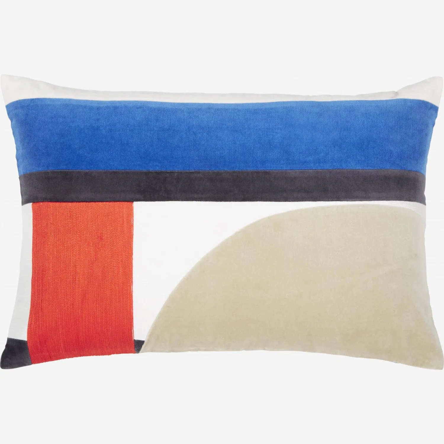 Coussin en coton - 40 x 60 cm - Multicolore
