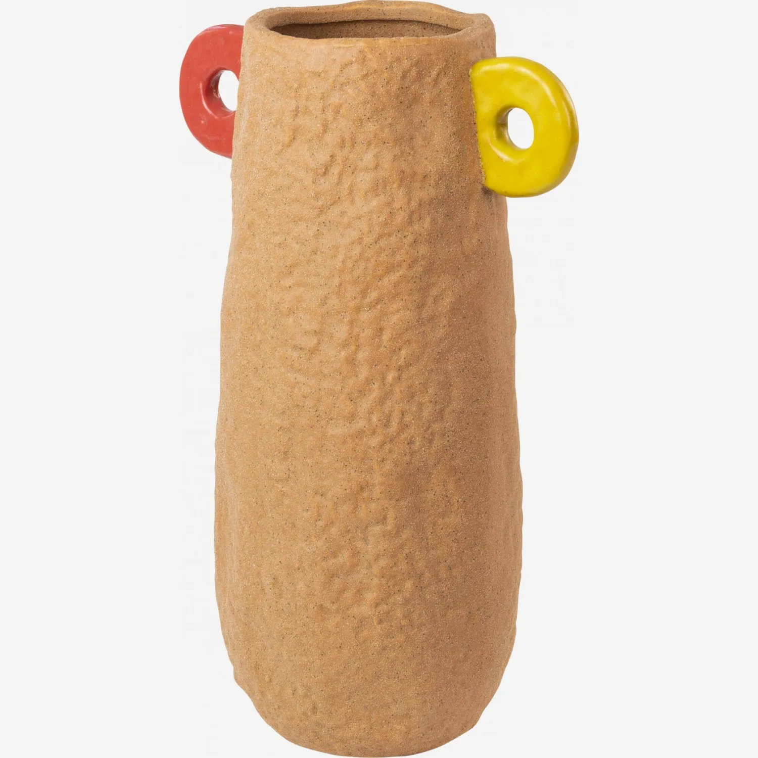 Vase en céramique - 34 cm - Terracotta