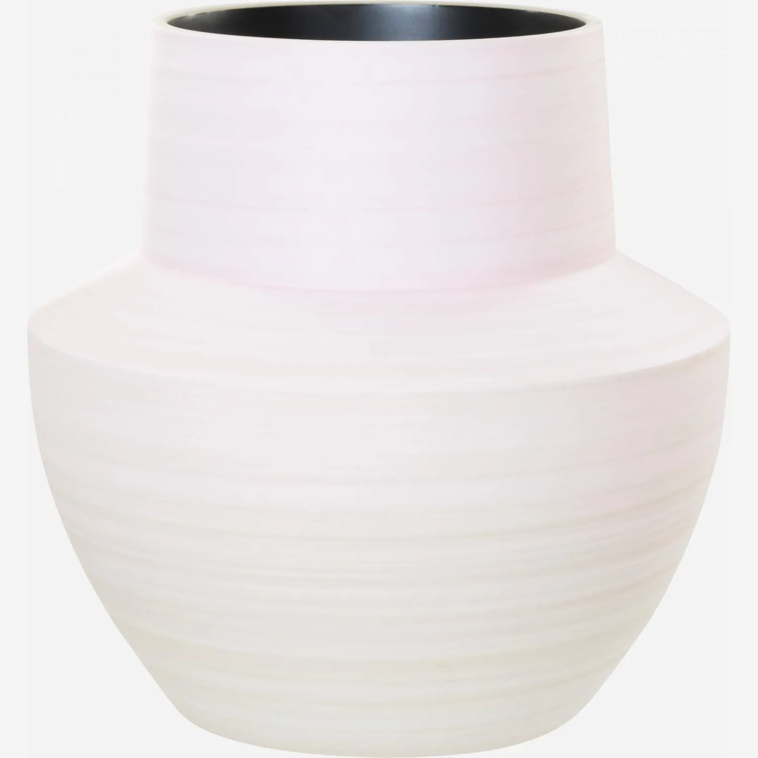 Vase en grès - 20 cm - Rose