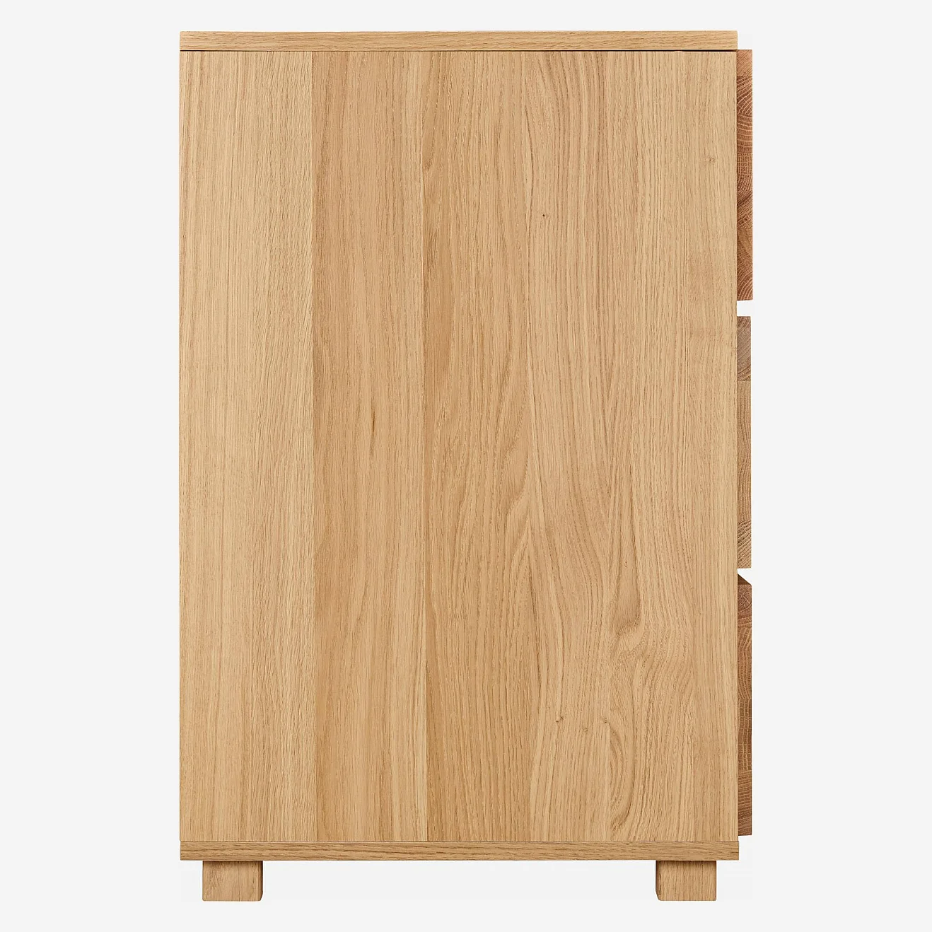 Commode 9 tiroirs en chêne - Naturel - 6