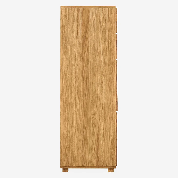 Cassettiera in rovere - Naturale - 5