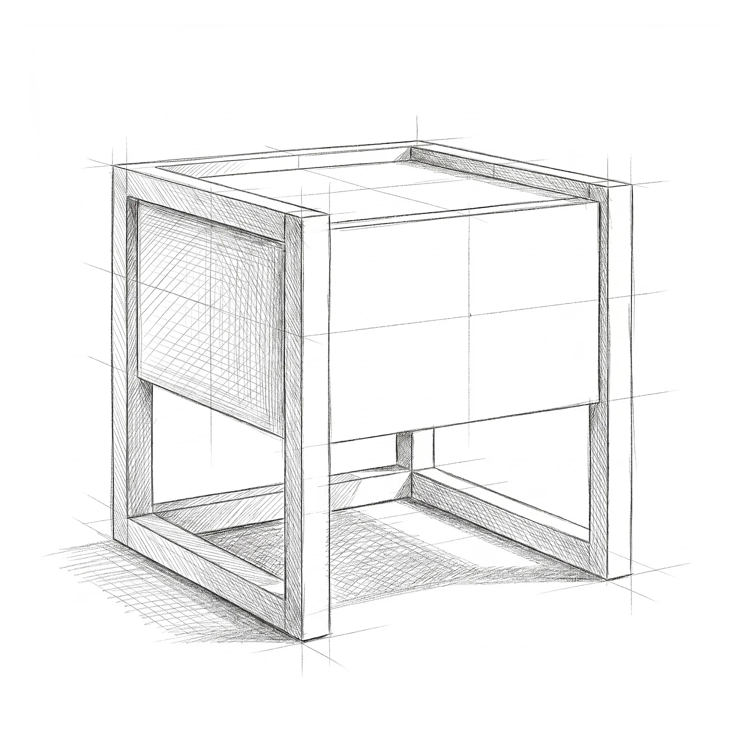 Sängbord i ek - Naturlig - Design by Bethan Gray - 9