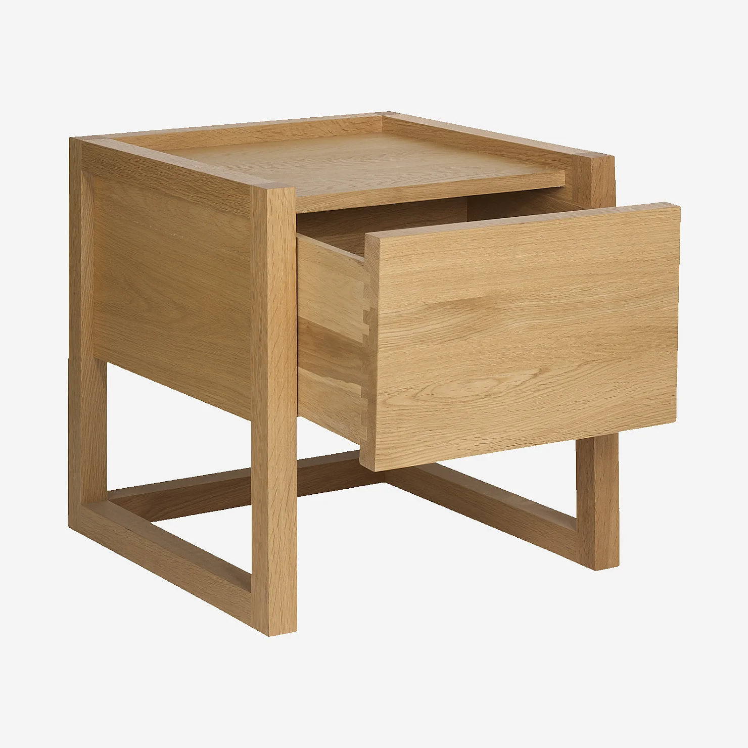 Table de chevet en chêne - Naturel - Design by Bethan Gray - 4