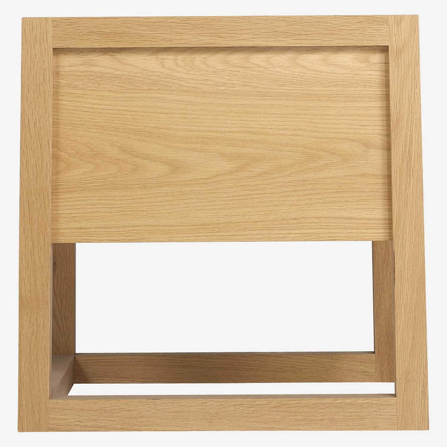 Table de chevet en chêne - Naturel - 3