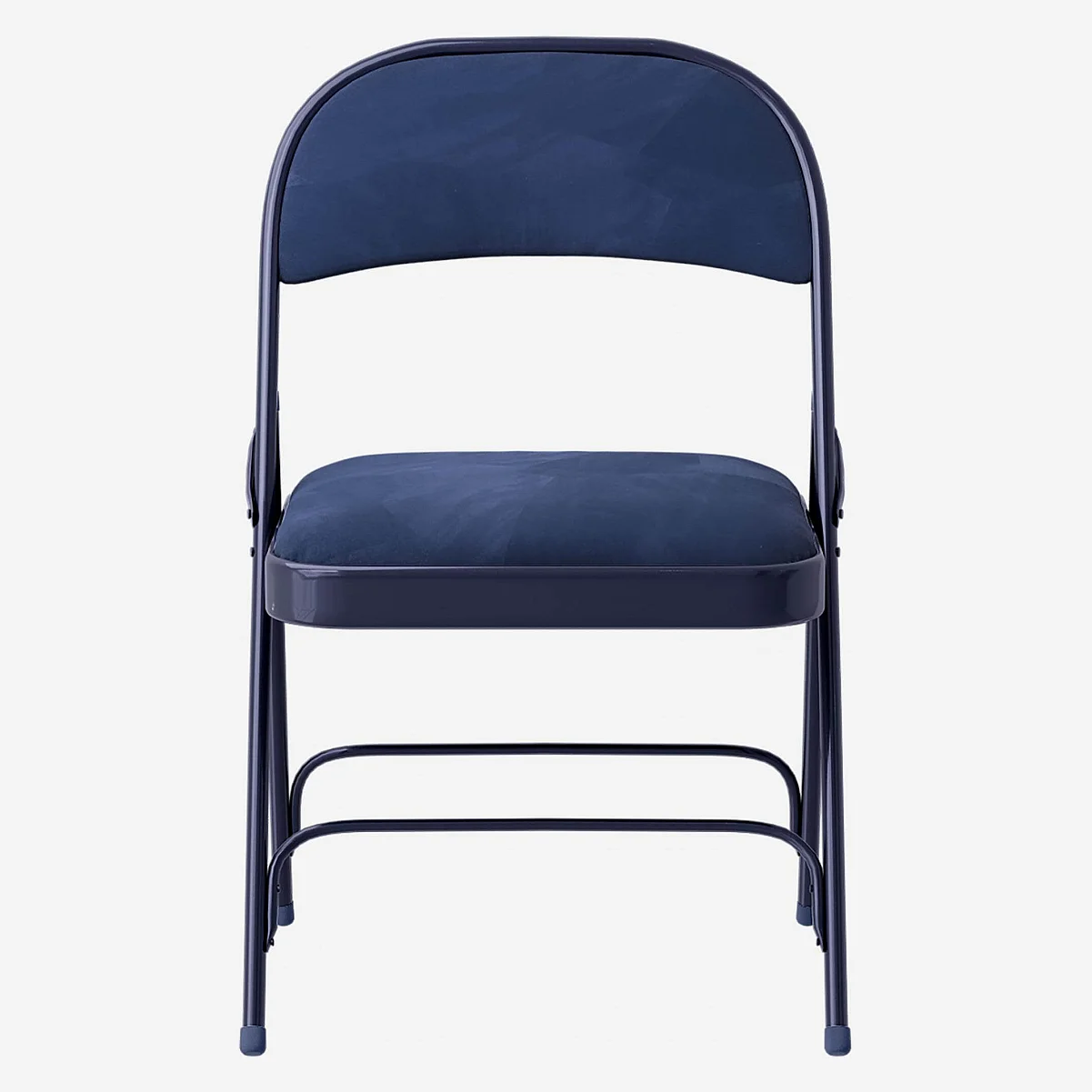 Sedia pieghevole in tessuto - Blu notte - 4