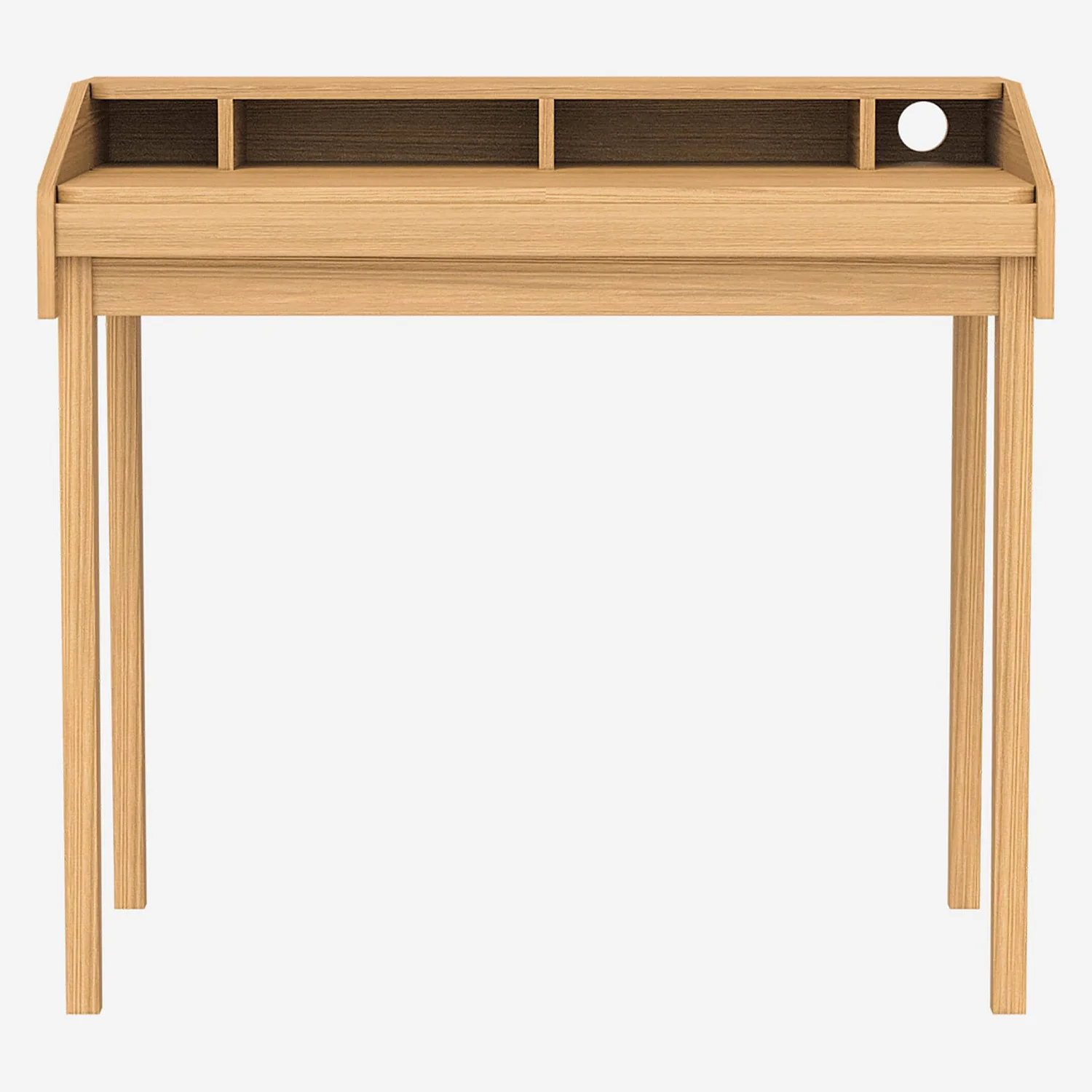 Bureau en chêne - Naturel - 2