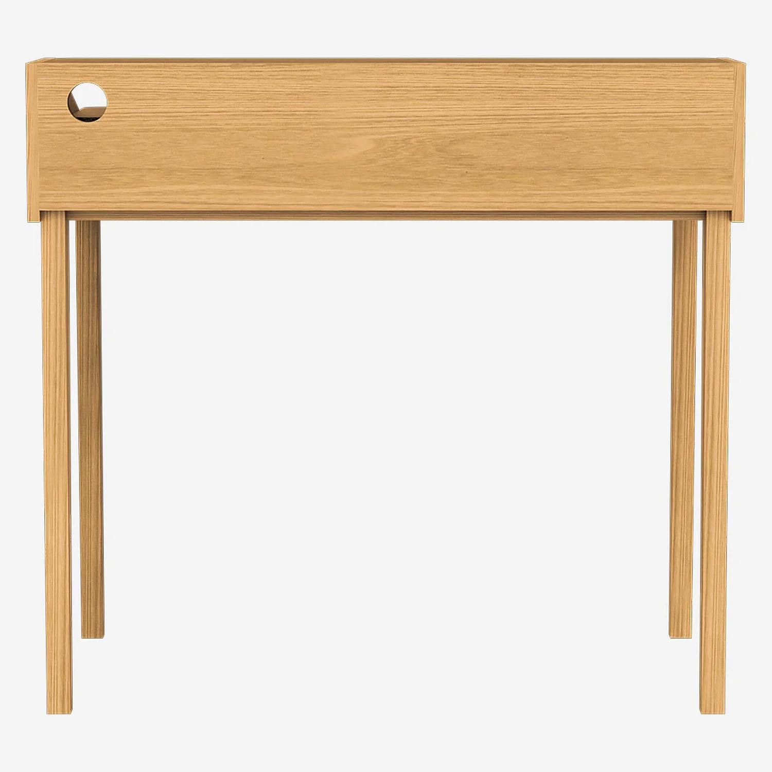 Bureau en chêne - Naturel - 5