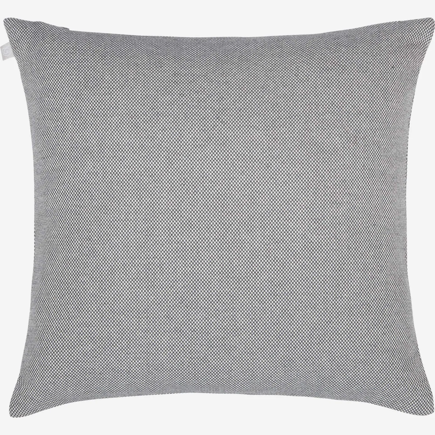 Coussin en coton - 45 x 45 cm - Gris
