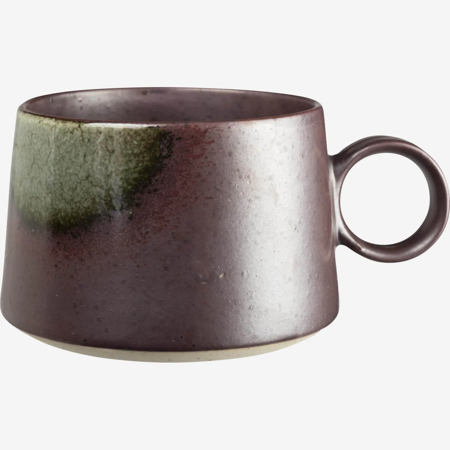 Mug en porcelaine - Prune