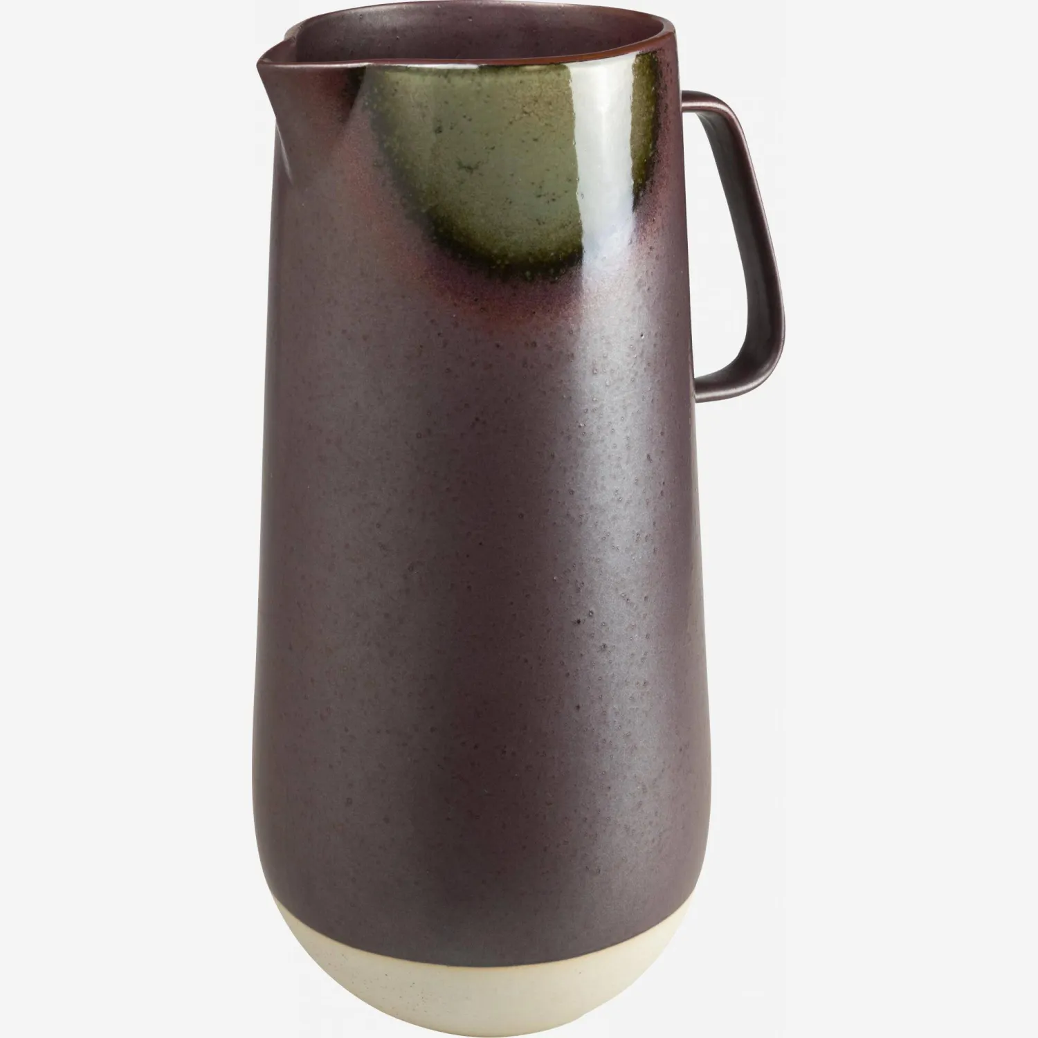 Pichet en porcelaine - 1,25 L - Prune