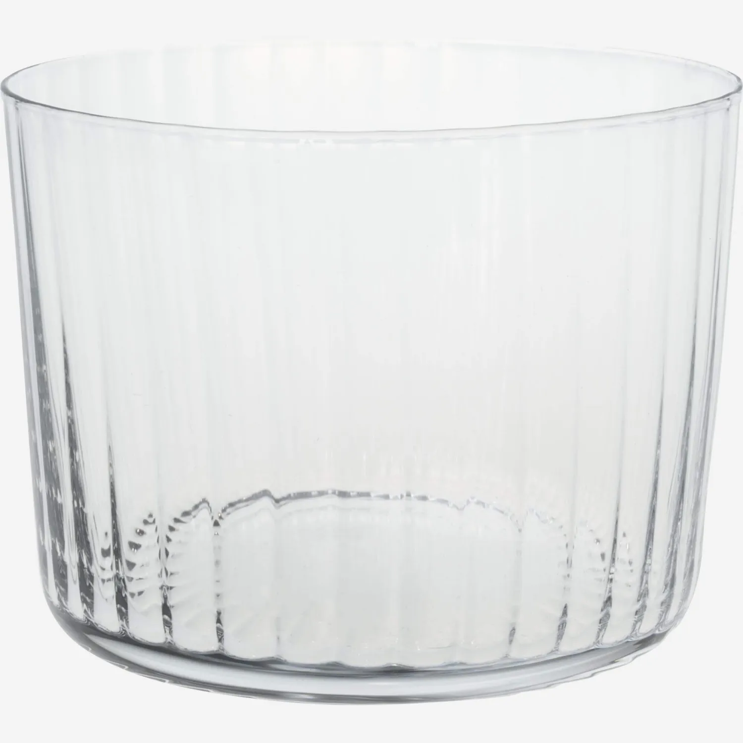 Gobelet en verre - 190 ml - Transparent