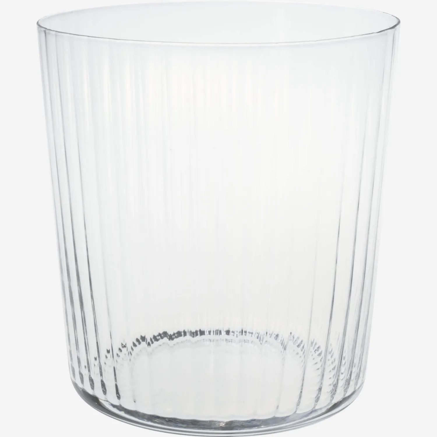 Vaso de vidrio - 350 ml - Transparente