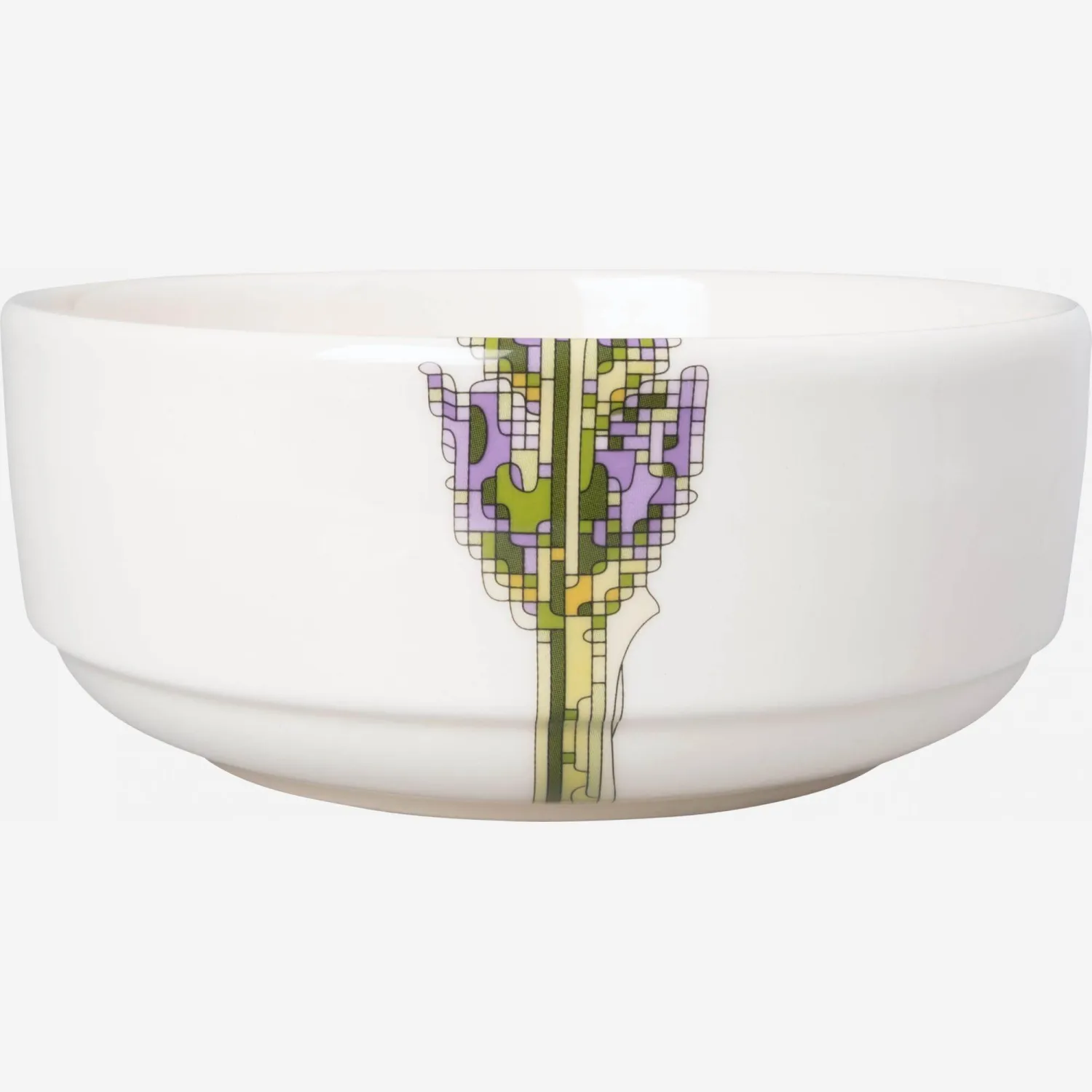 Schale aus Fayence - 15,5 cm - Design by Christian Ghion