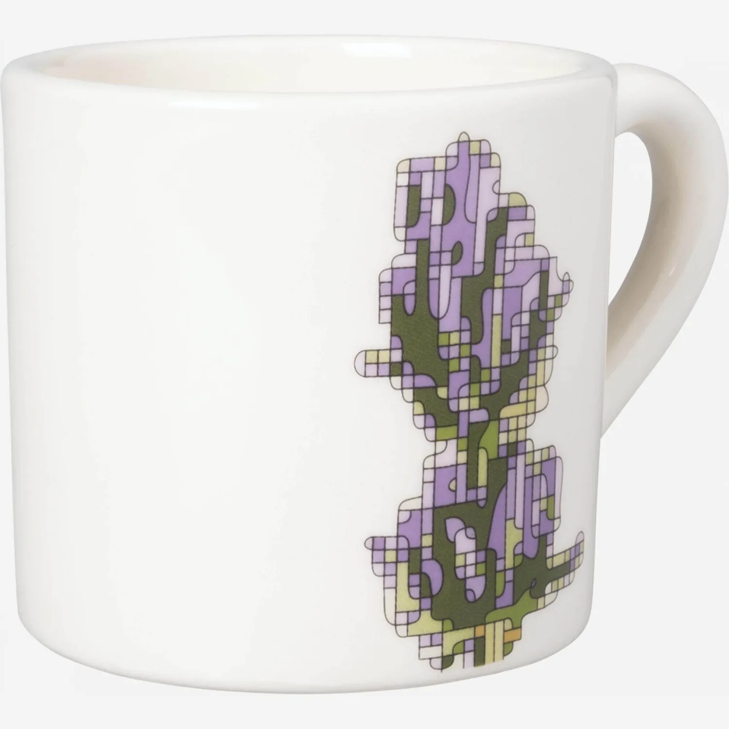 Mug en faïence - Design by Christian Ghion