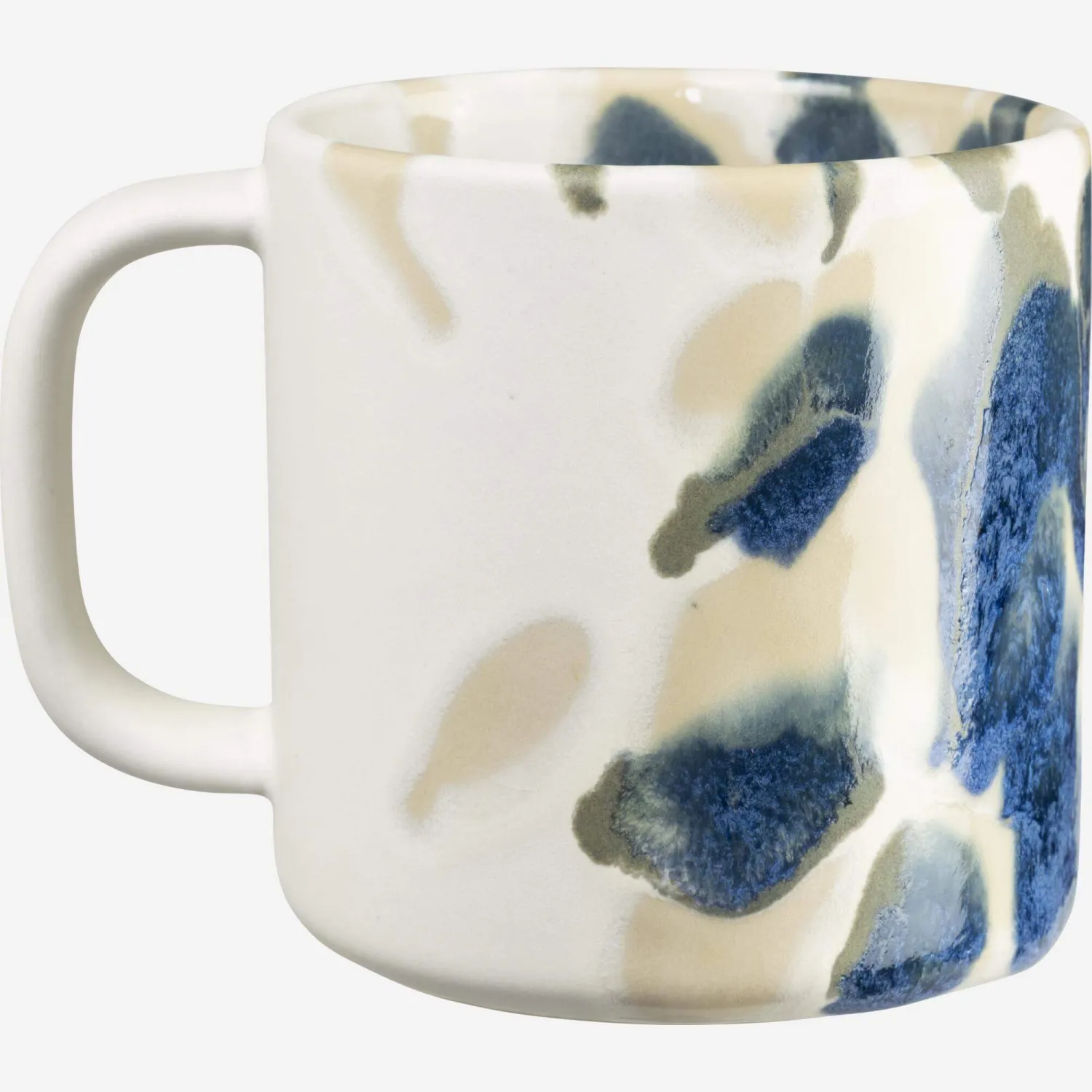 Mug en grès - Bleu