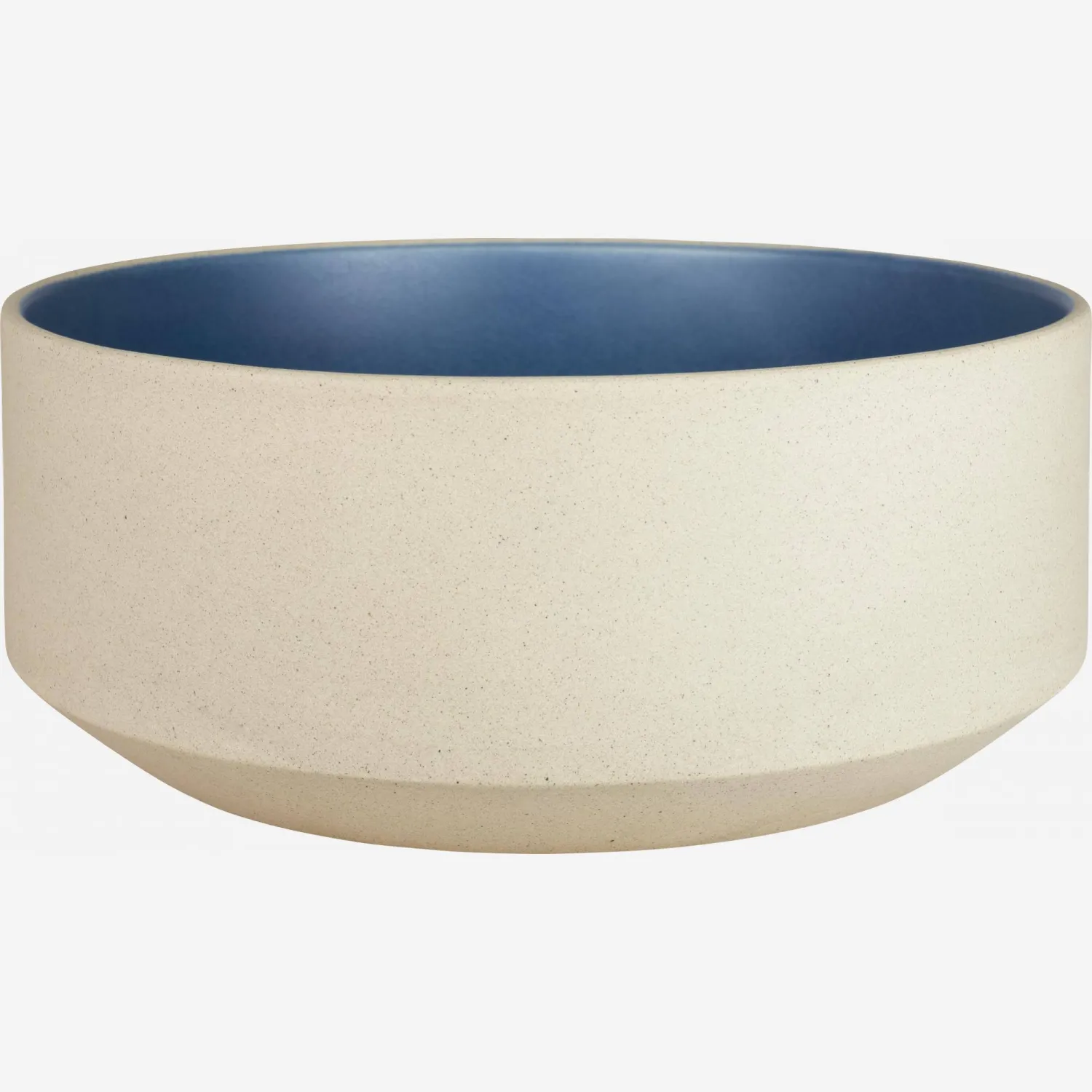 Saladier en grès - 19,5 cm - Bleu