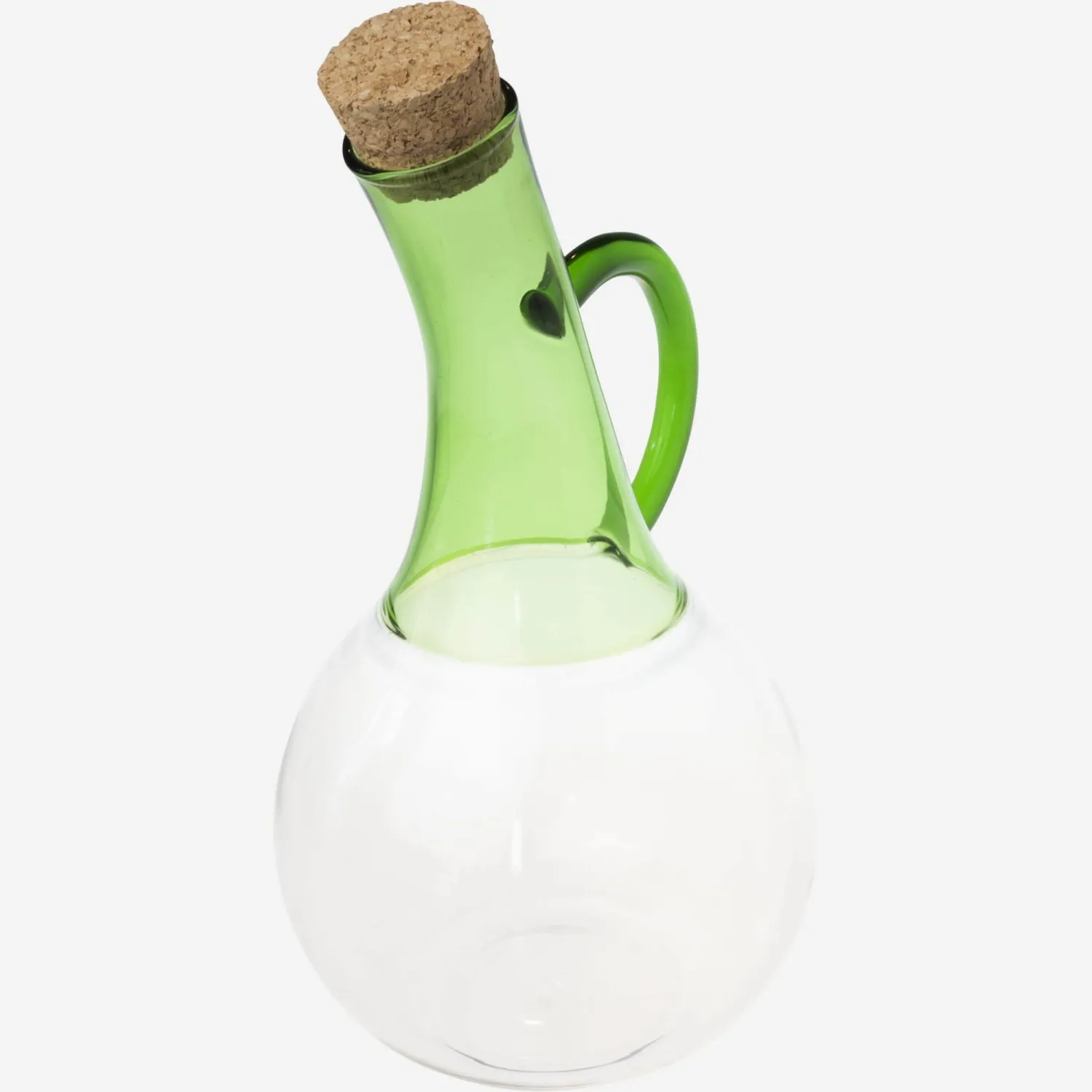 Oliera in vetro - Verde