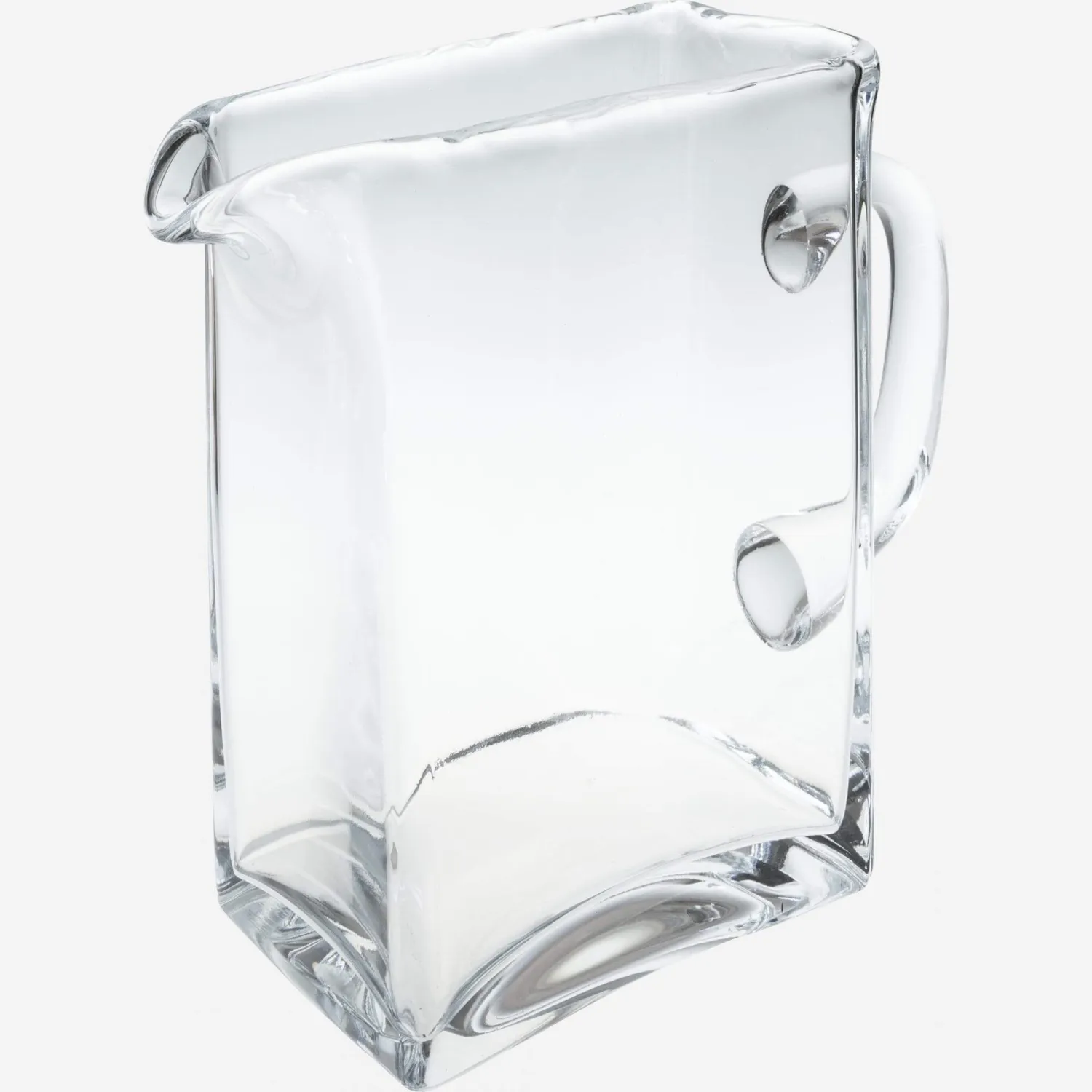 Pichet en verre - 1,25 L - Transparent