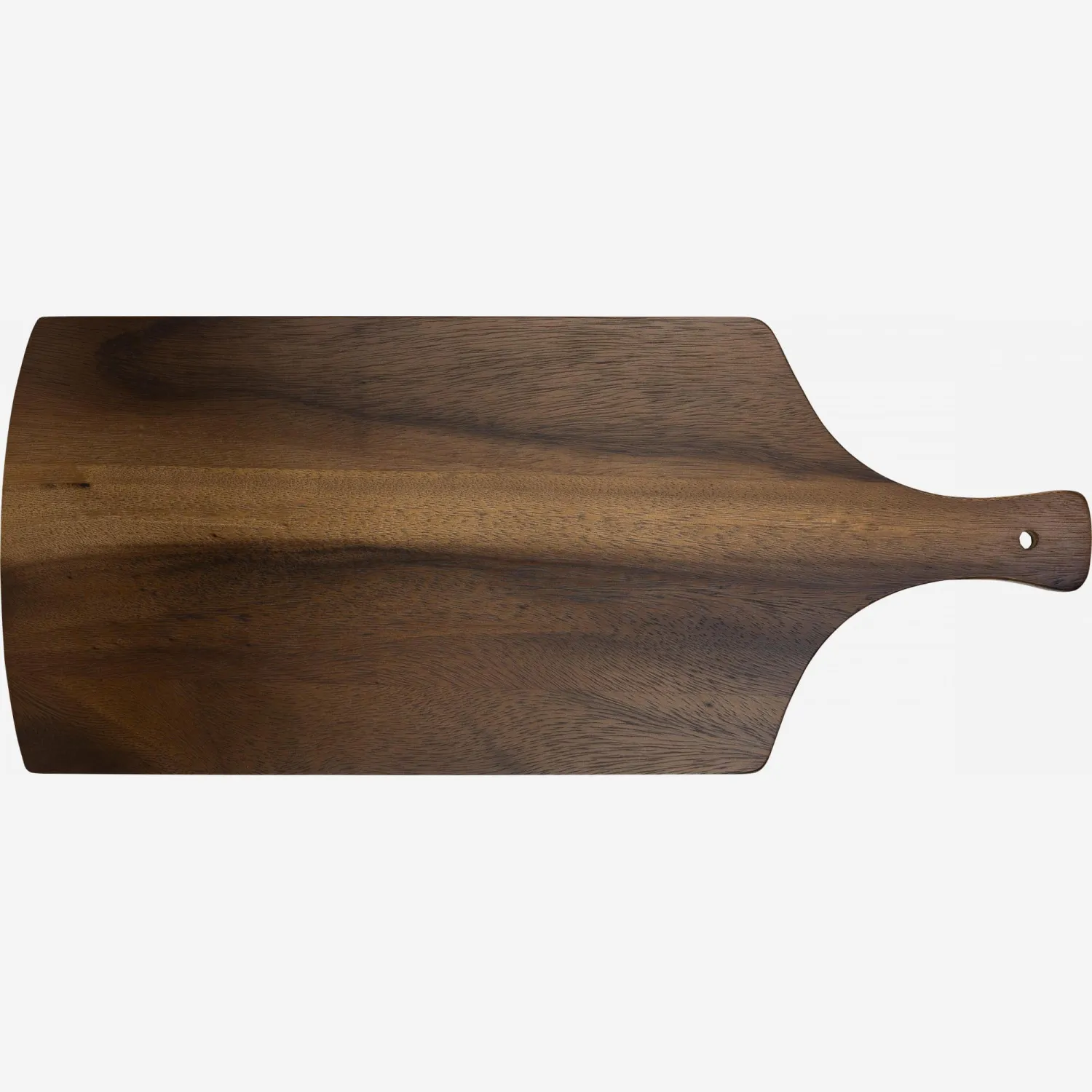 Planche à découper en bois d'acacia - 49,5 cm - Naturel