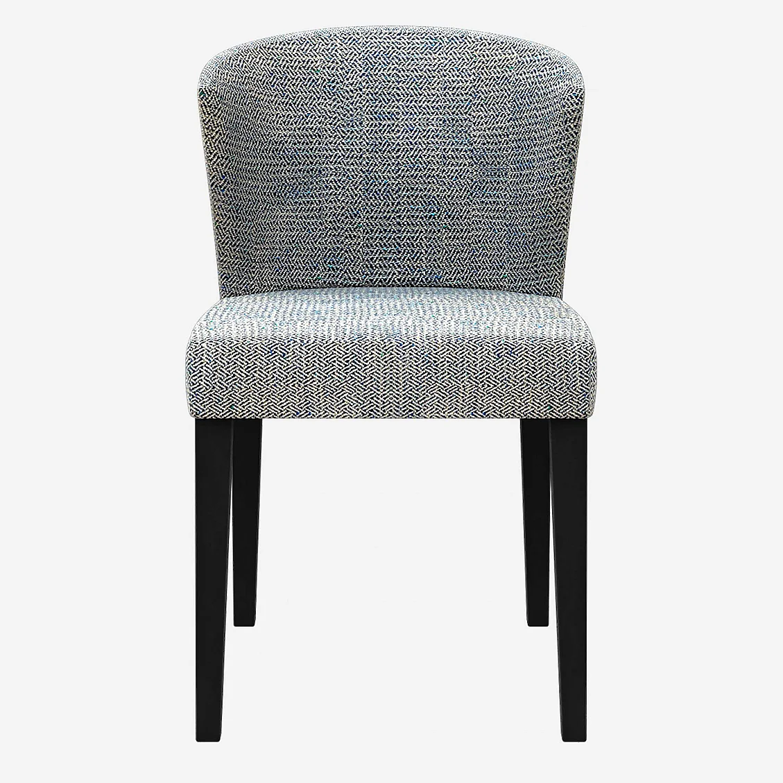 Cadeira em tecido - Cinza azulado - 4