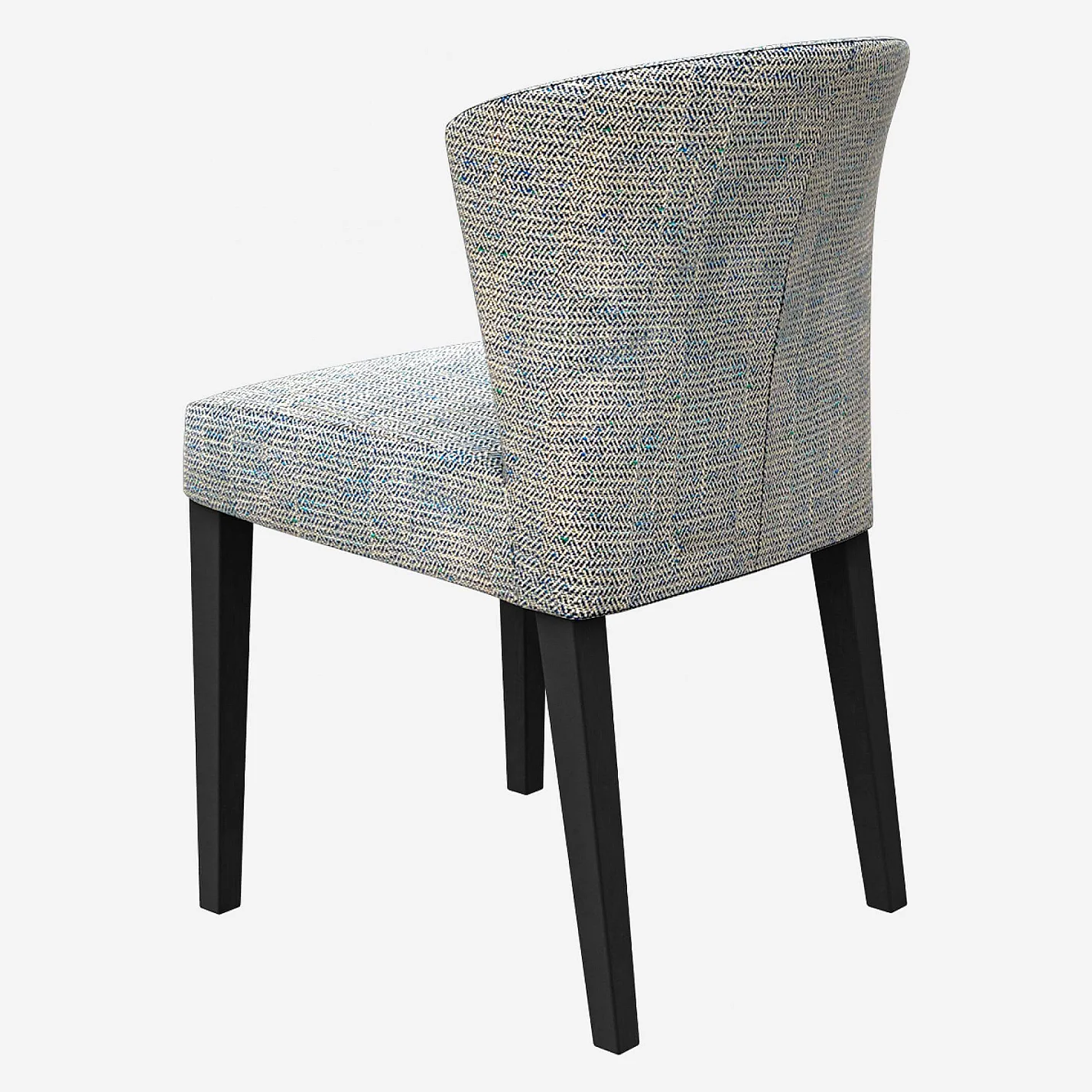 Cadeira em tecido - Cinza azulado - 6