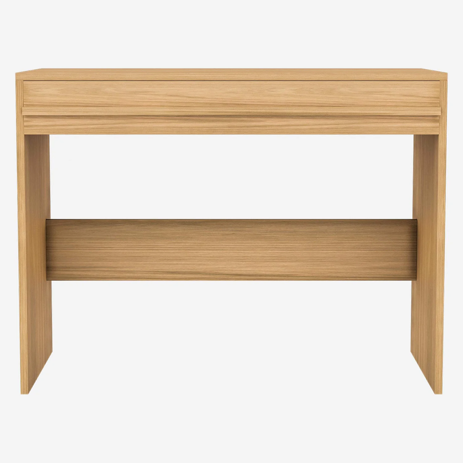 Bureau en chêne avec tiroir - Naturel - Design by Marie Matsuura - 2