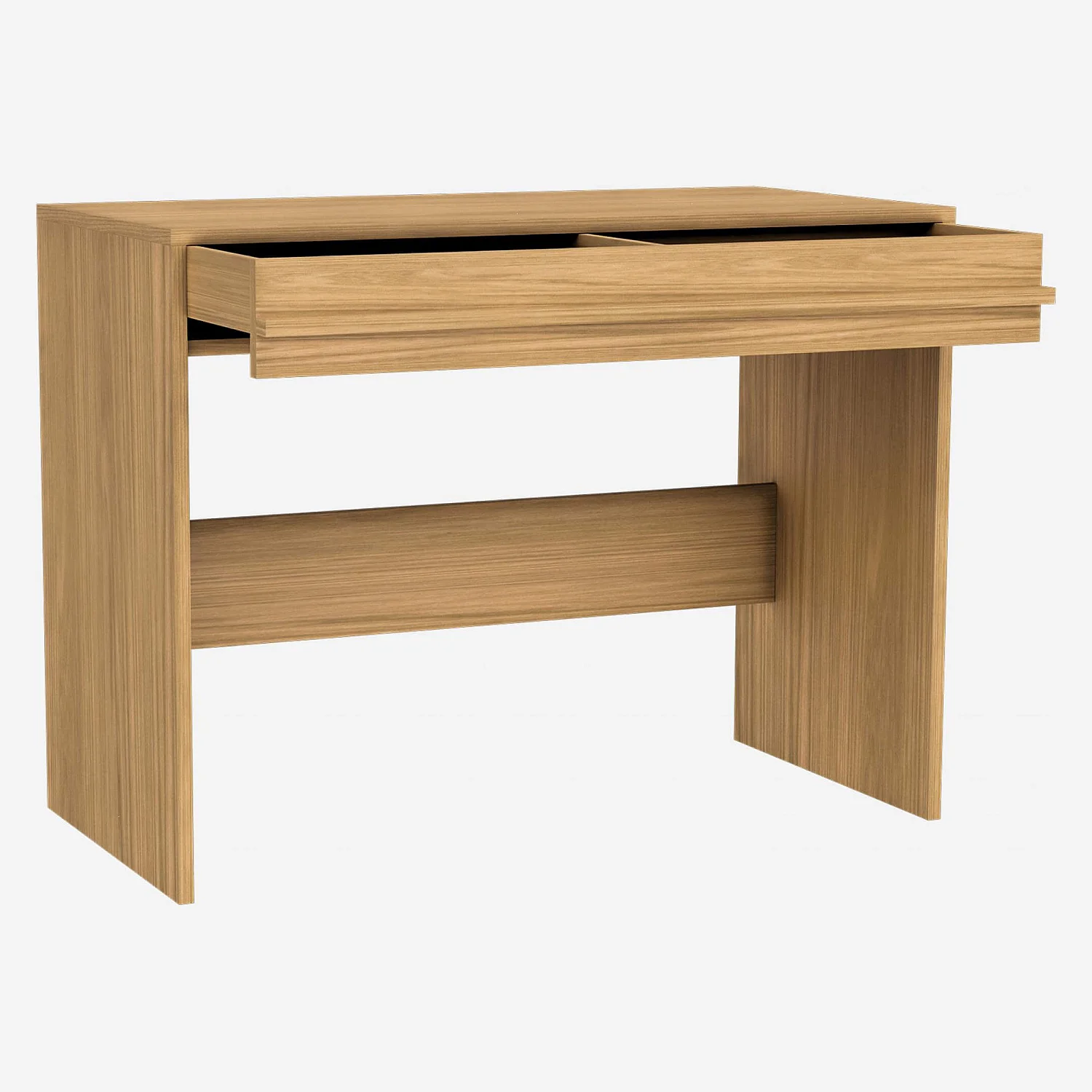 Bureau en chêne avec tiroir - Naturel - Design by Marie Matsuura - 7