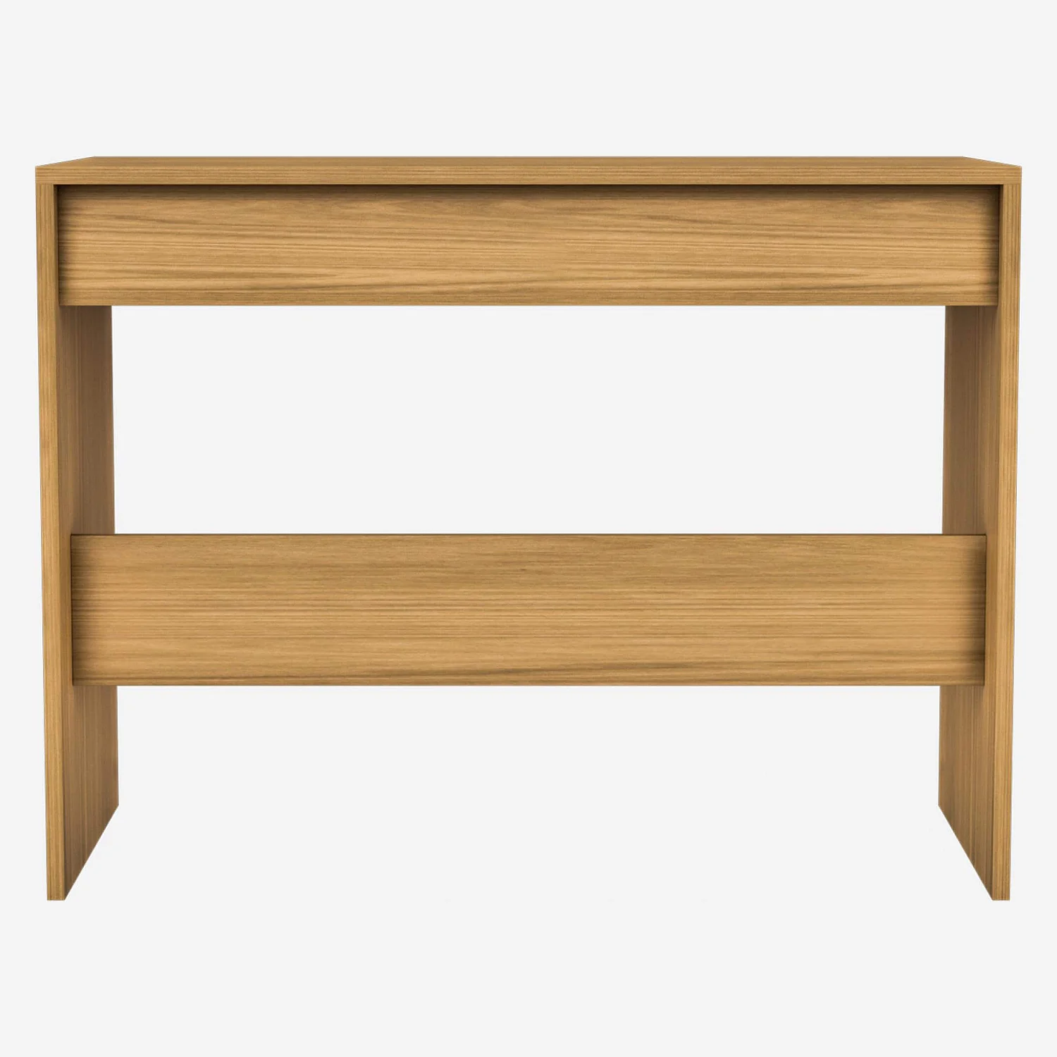 Bureau en chêne avec tiroir - Naturel - Design by Marie Matsuura - 6