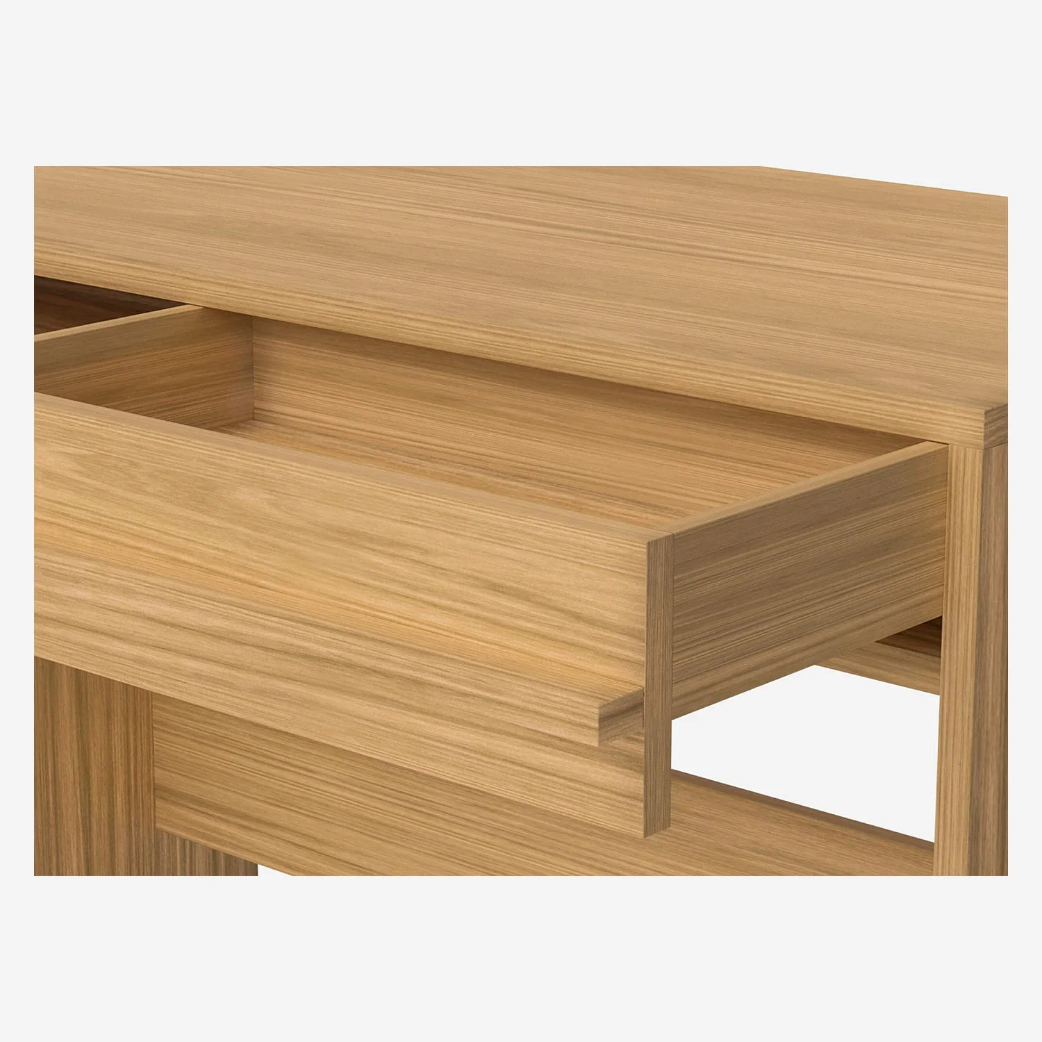 Bureau en chêne avec tiroir - Naturel - Design by Marie Matsuura - 4