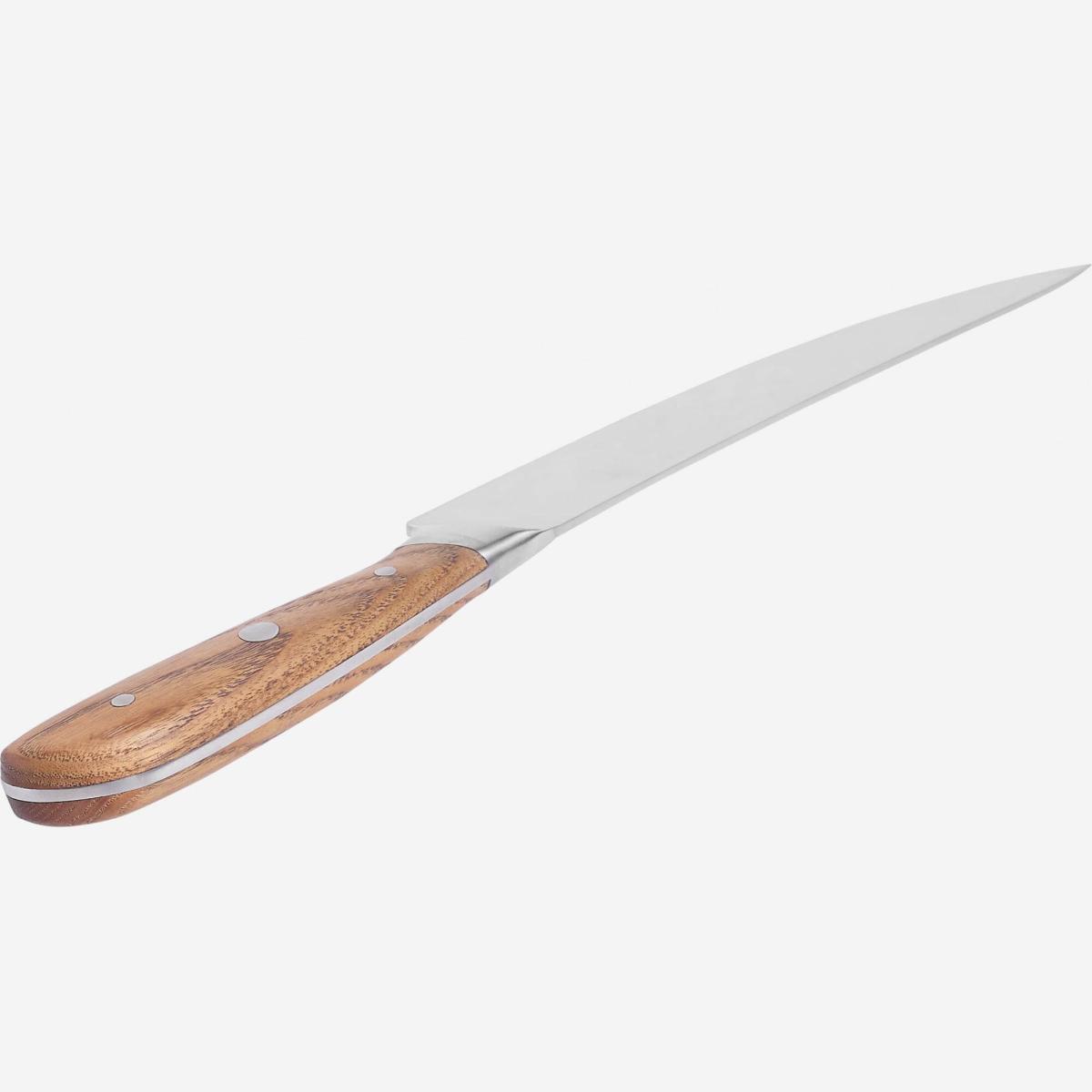 Oleg - Cuchillo con mango de madera - Habitat - Habitat