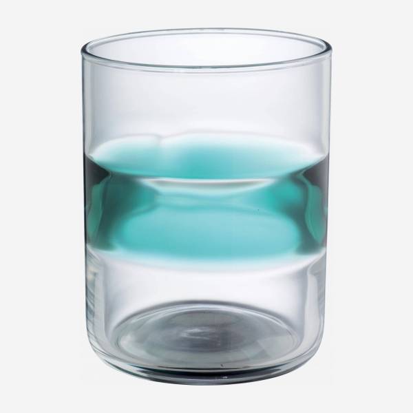 Vaso de agua 10cm de vidrio