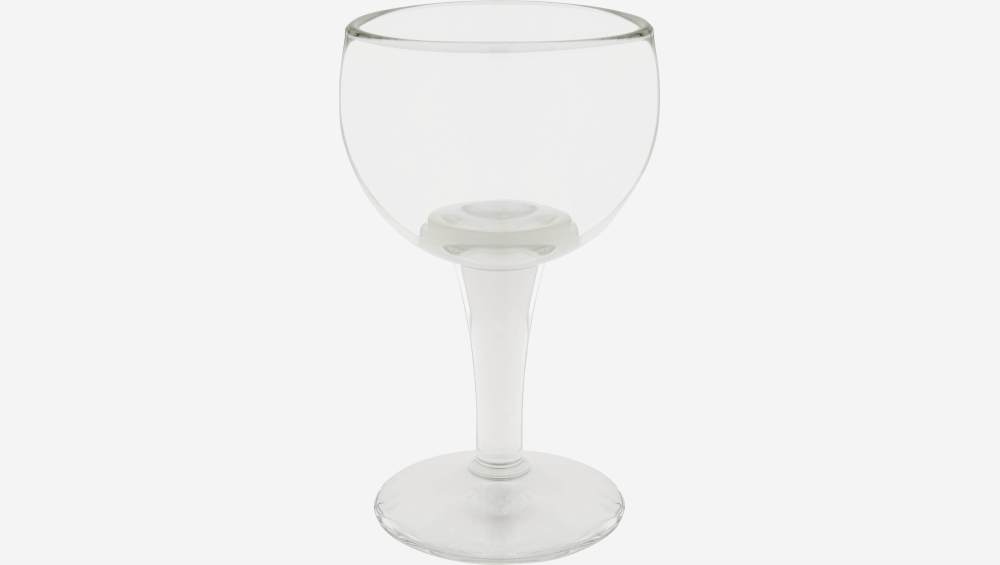 Glass water glass